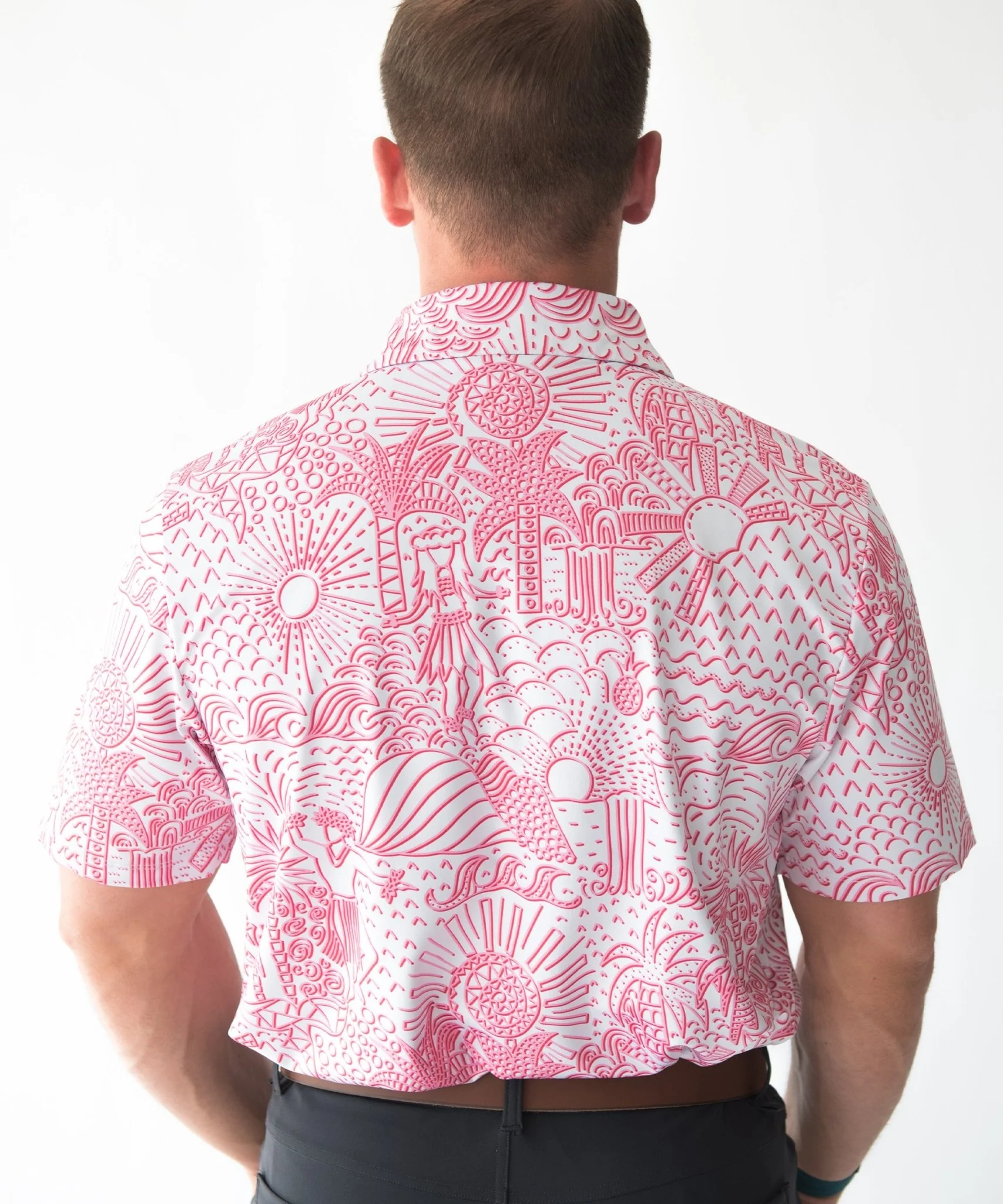 Shaka Life Golf Polo - Image 3