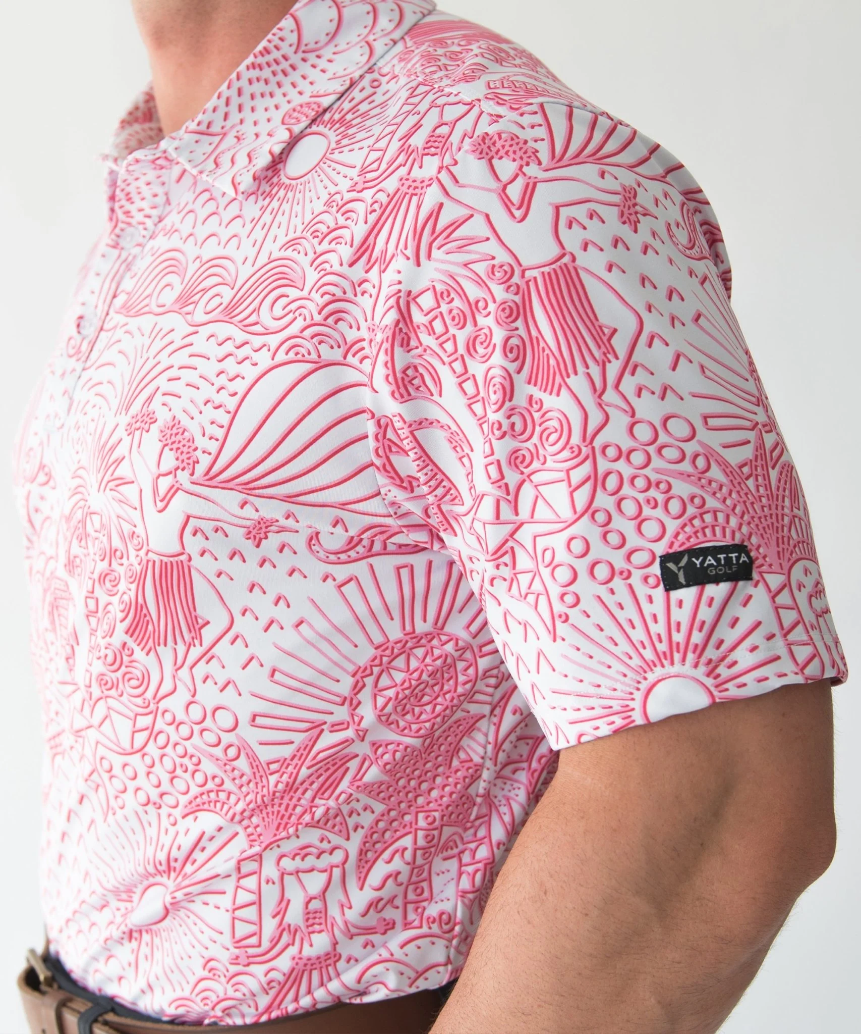 Shaka Life Golf Polo - Image 4