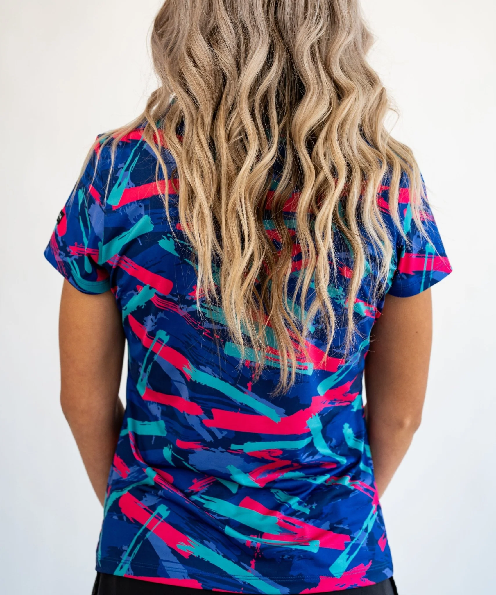 8-Track Women's Golf Polo - Image 3