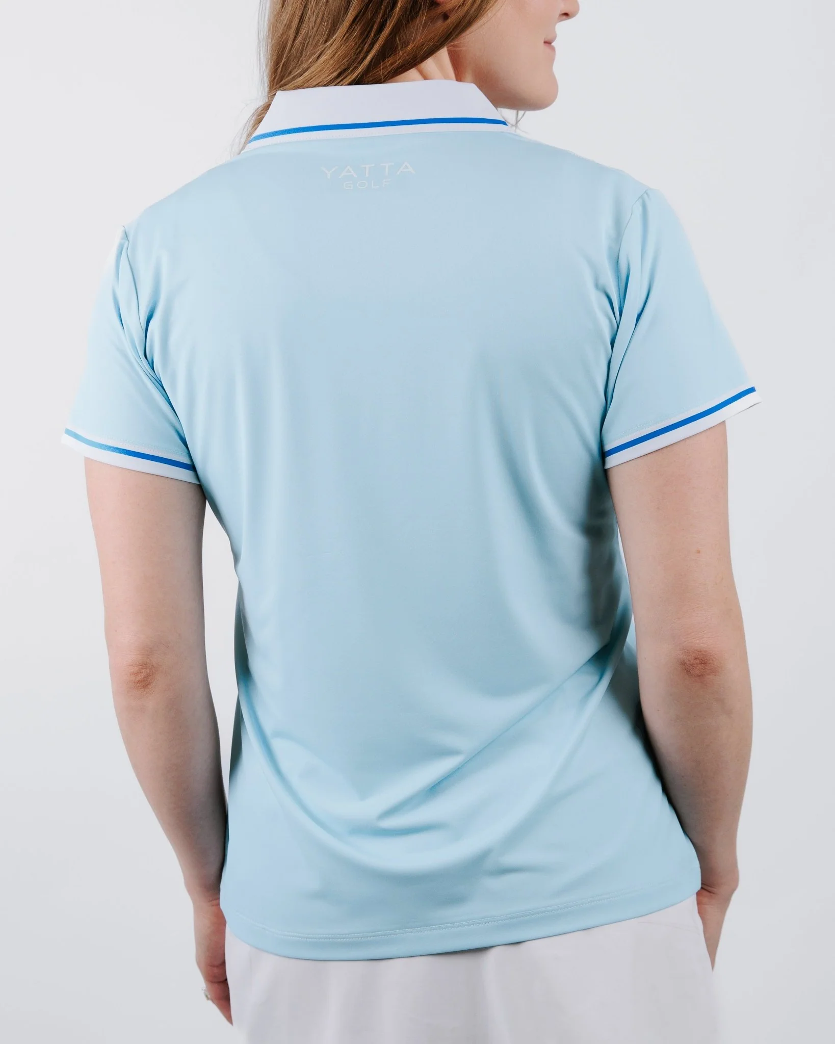 Harbor Mist Women's Golf Polo - Image 4