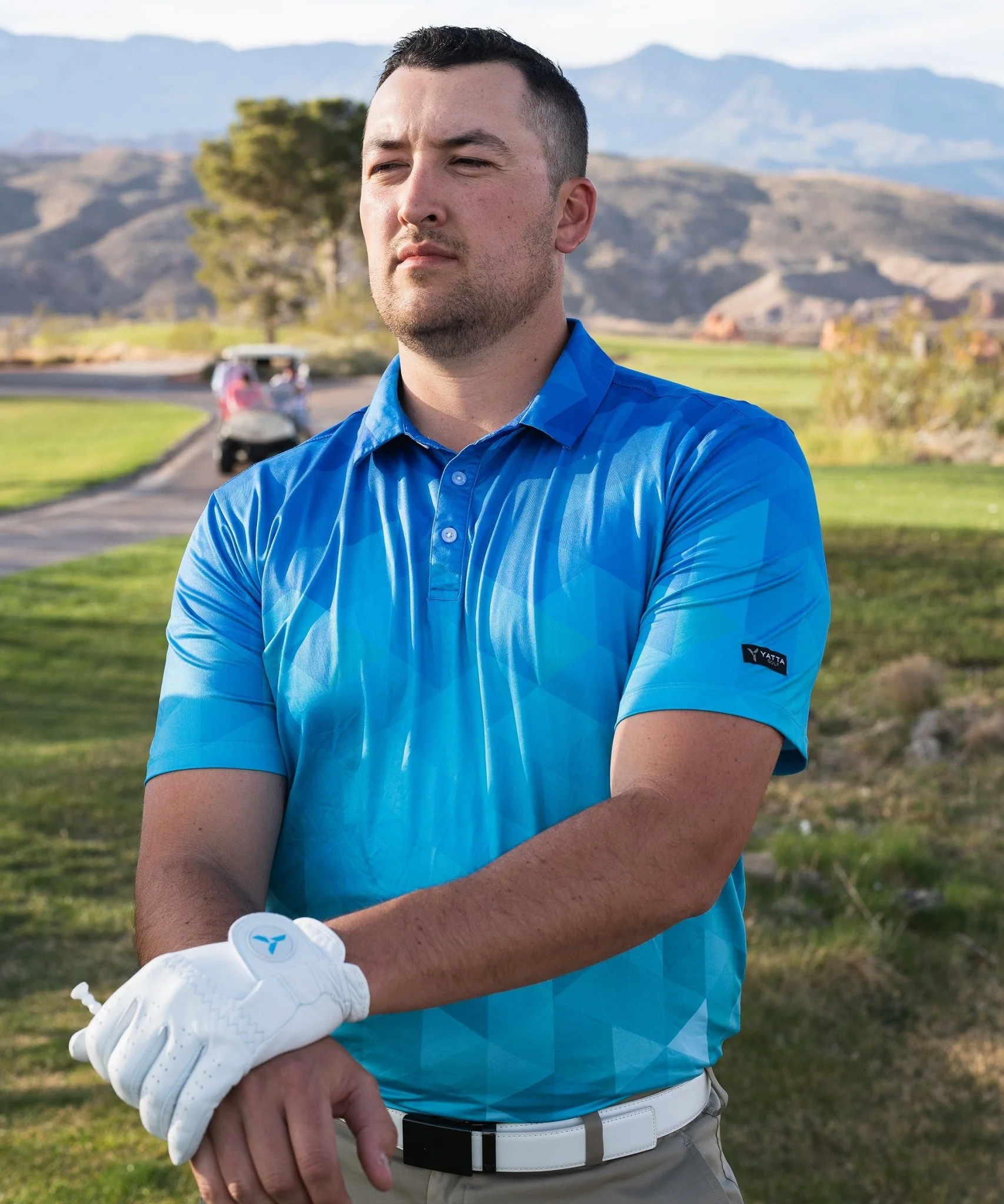 Baby Fade Golf Polo - Image 4