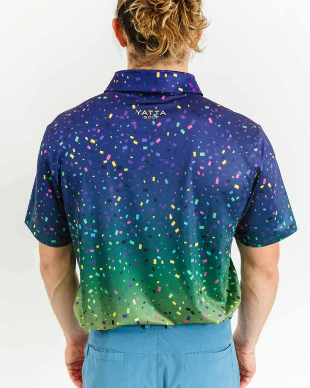 Mardi Gras Golf Polo. LIMITED EDITION. - Image 3