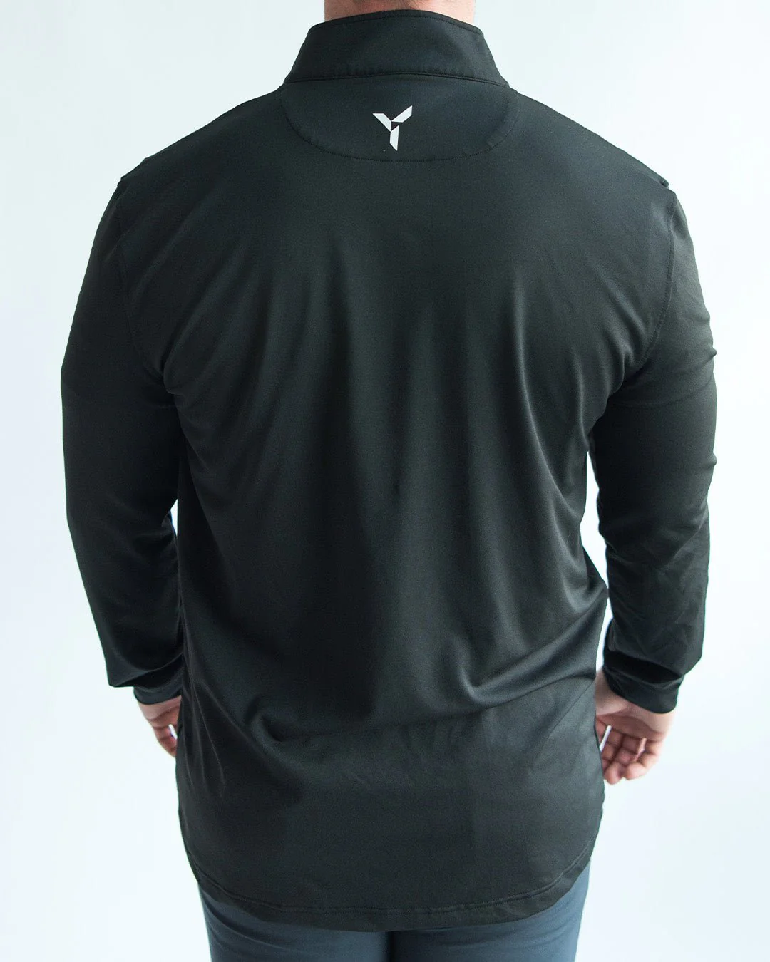 Black Quarter Zip - Men's - Image 3