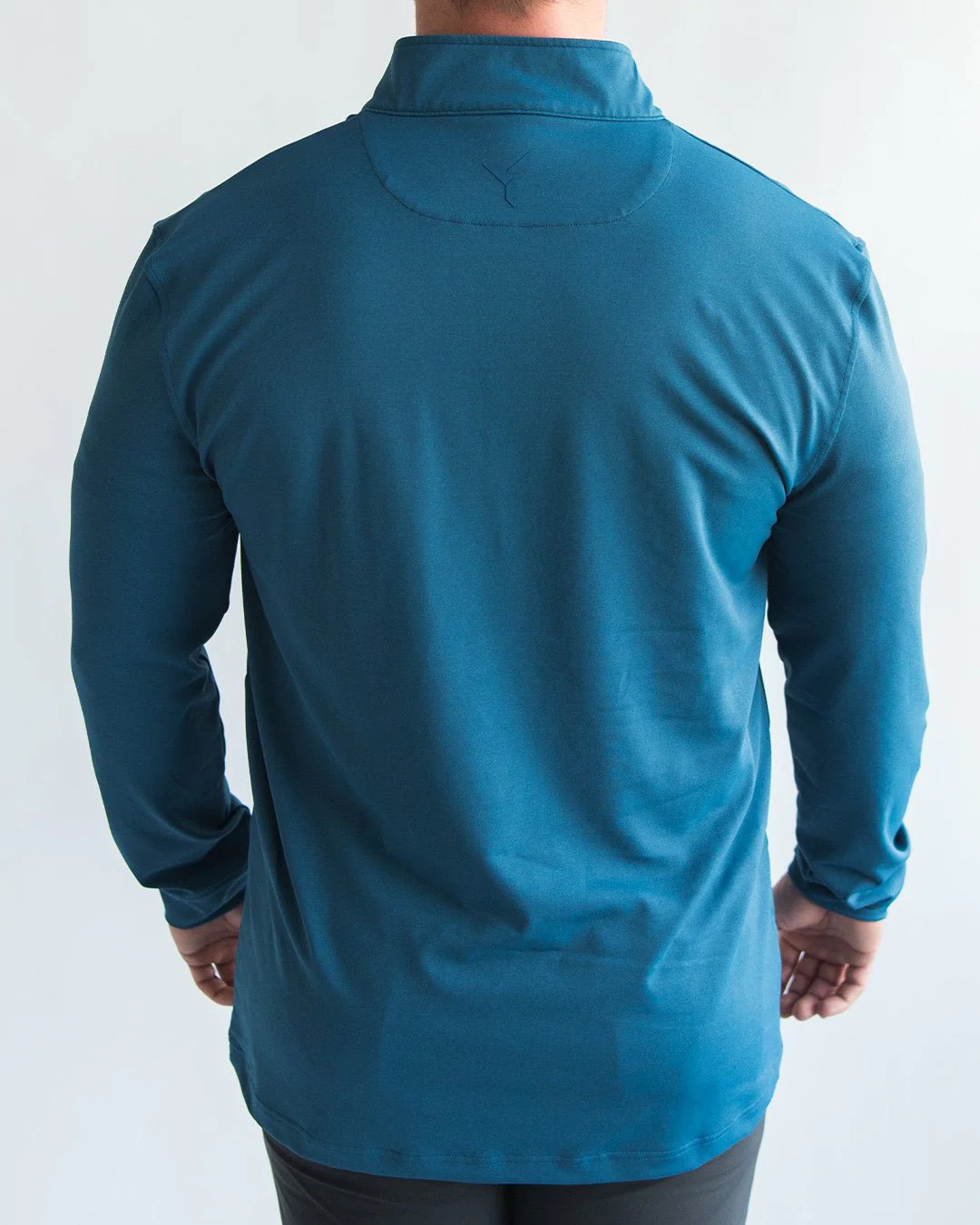 Ocean Blue Quarter Zip - Men's - Image 3