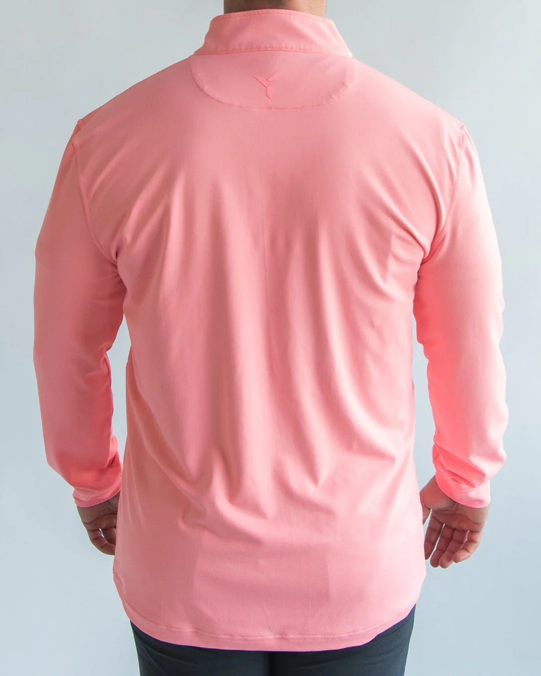 Pink Quarter Zip - Men's - Image 4