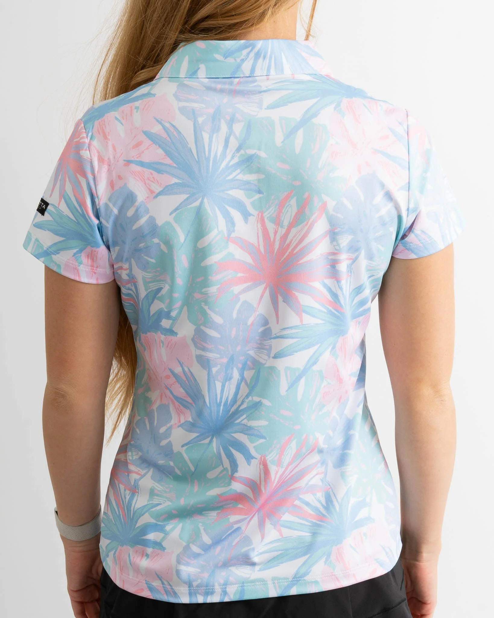 Pastel Island Women's Golf Polo - Image 5