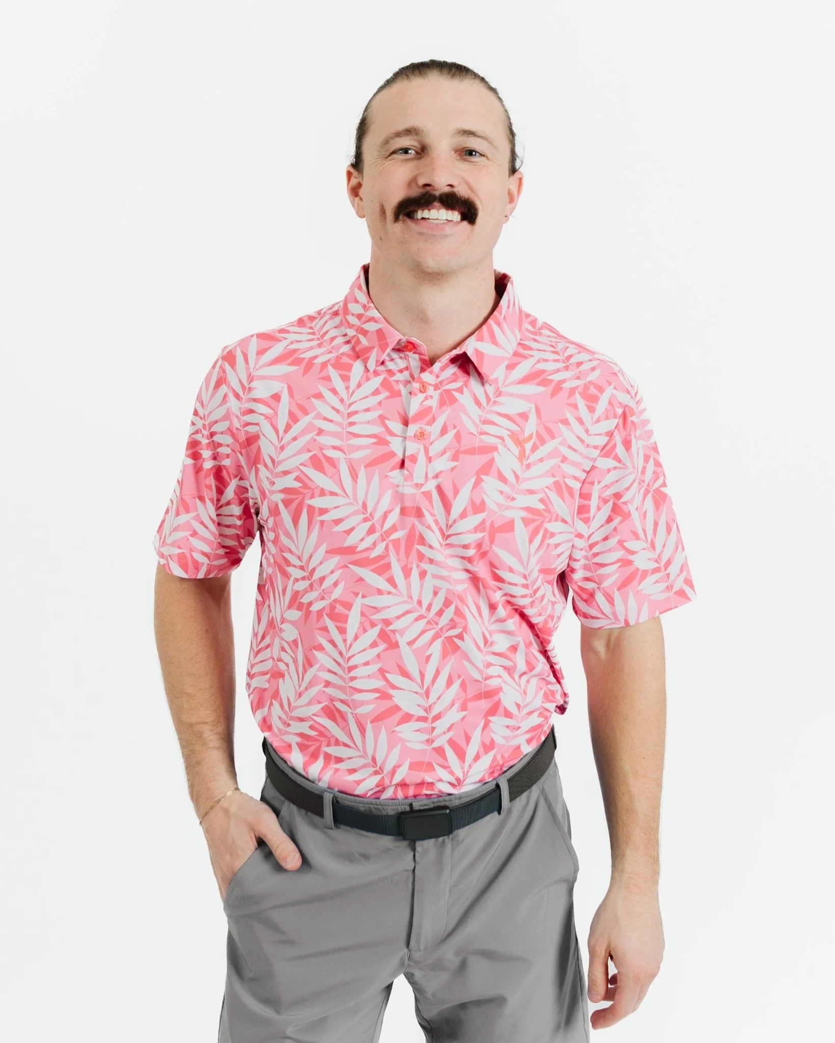 Palm Spice Golf Polo - Image 4