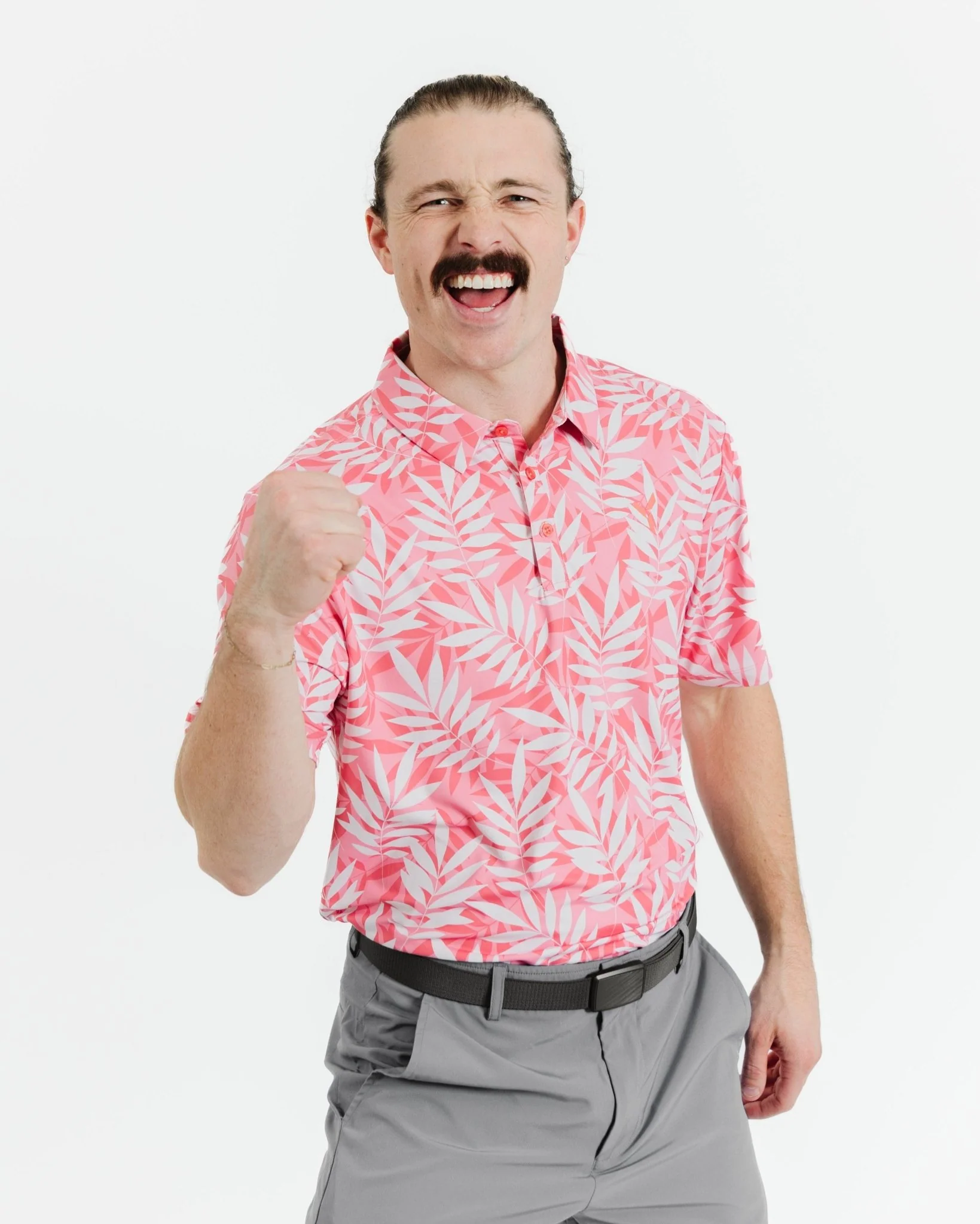 Palm Spice Golf Polo - Image 5