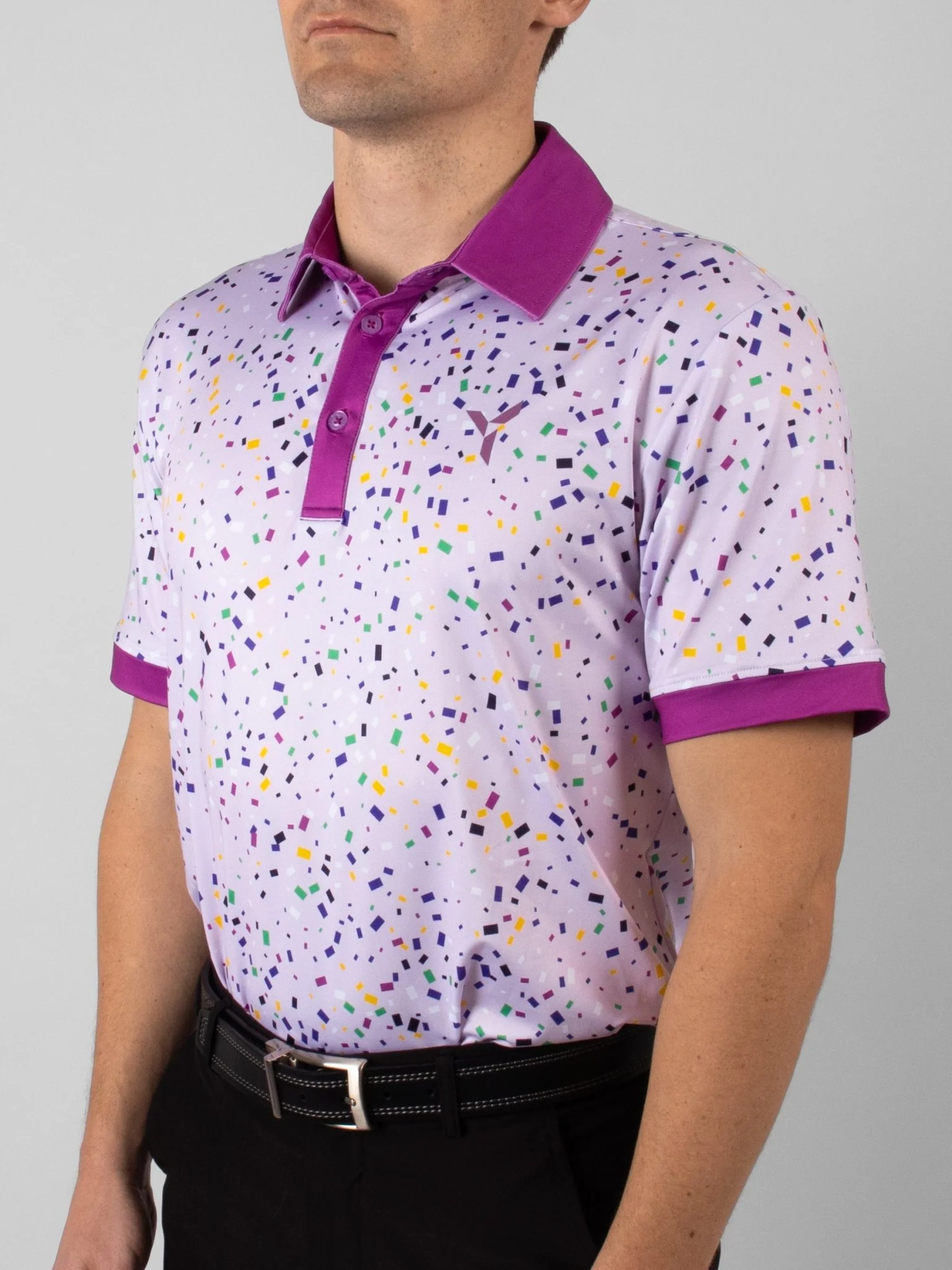 Party Gras Golf Polo LIMITED EDITION - Image 3