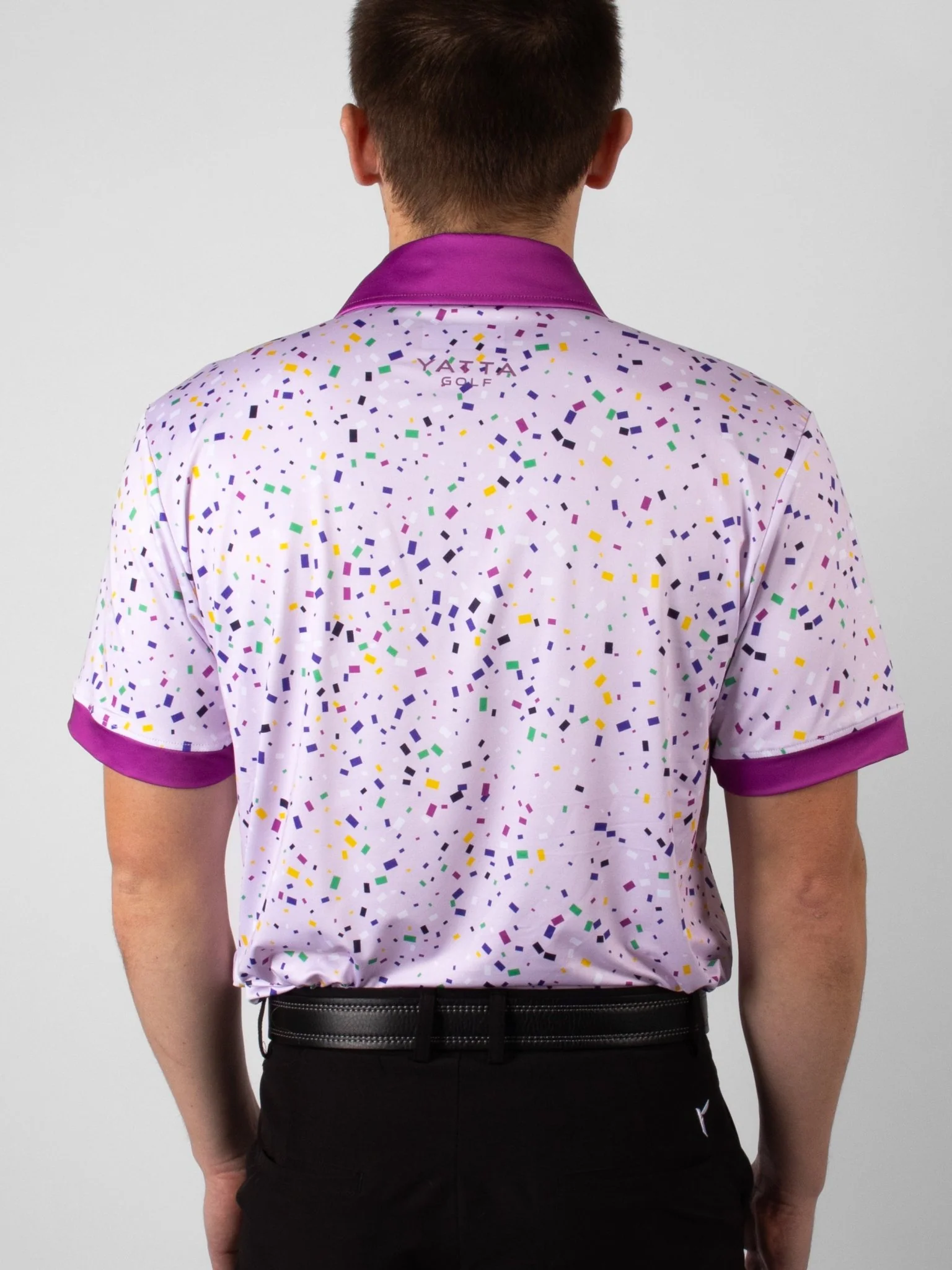 Party Gras Golf Polo LIMITED EDITION - Image 4