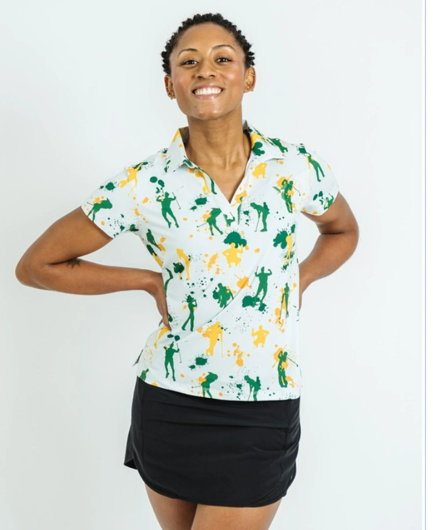 People's Party Polo. Women's. LIMITED EDITION. - Image 3