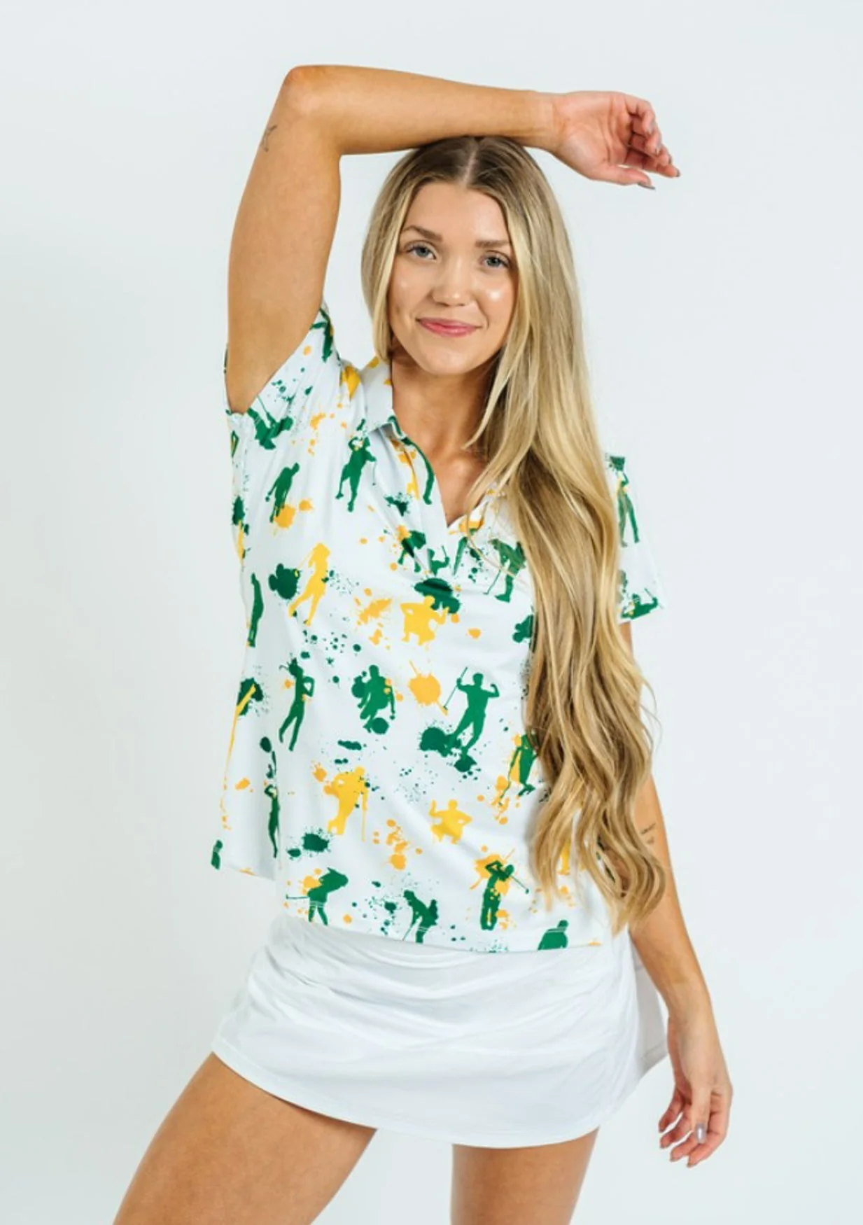 People's Party Polo. Women's. LIMITED EDITION. - Image 4