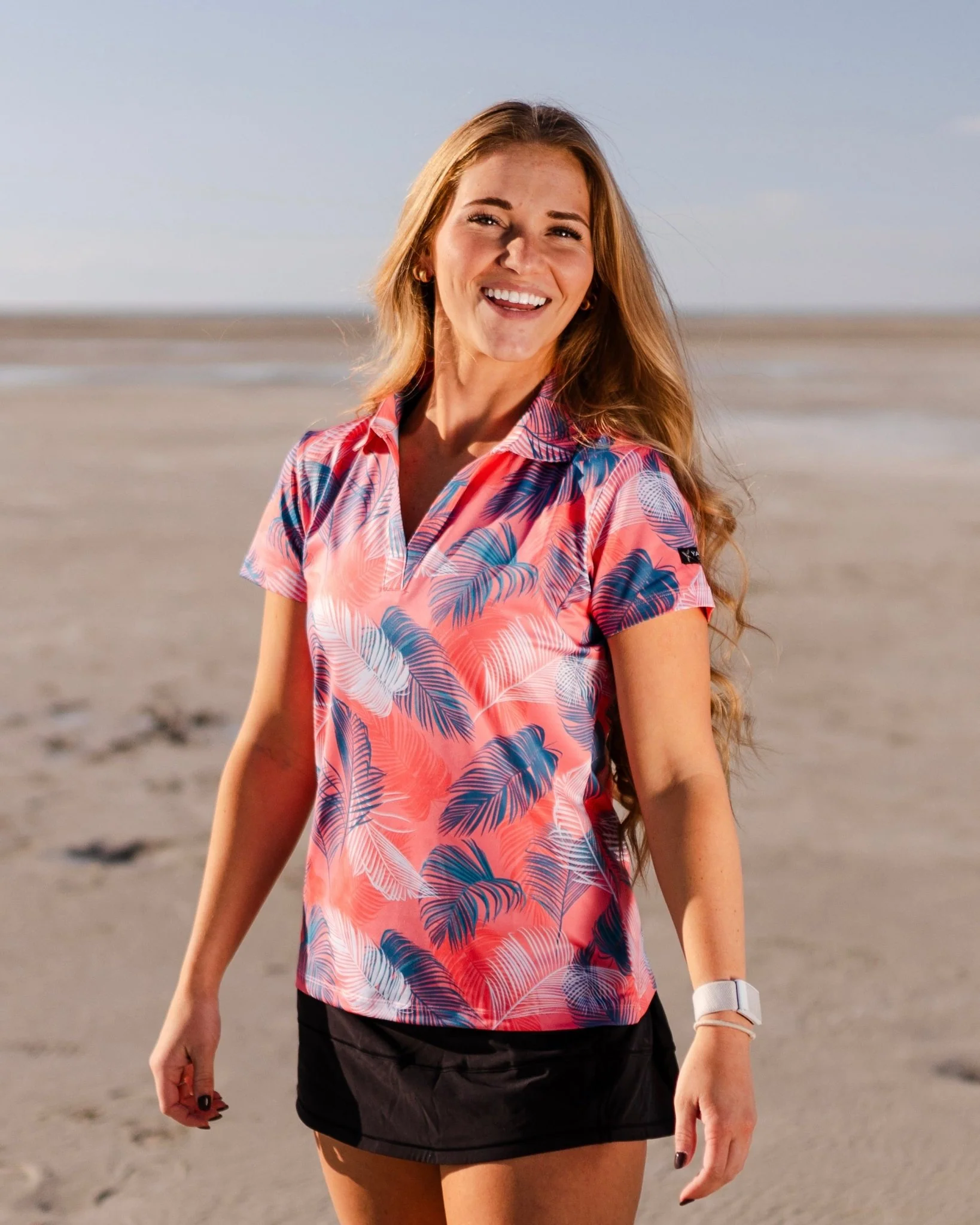 Palm Bay Women's Golf Polo - Image 3