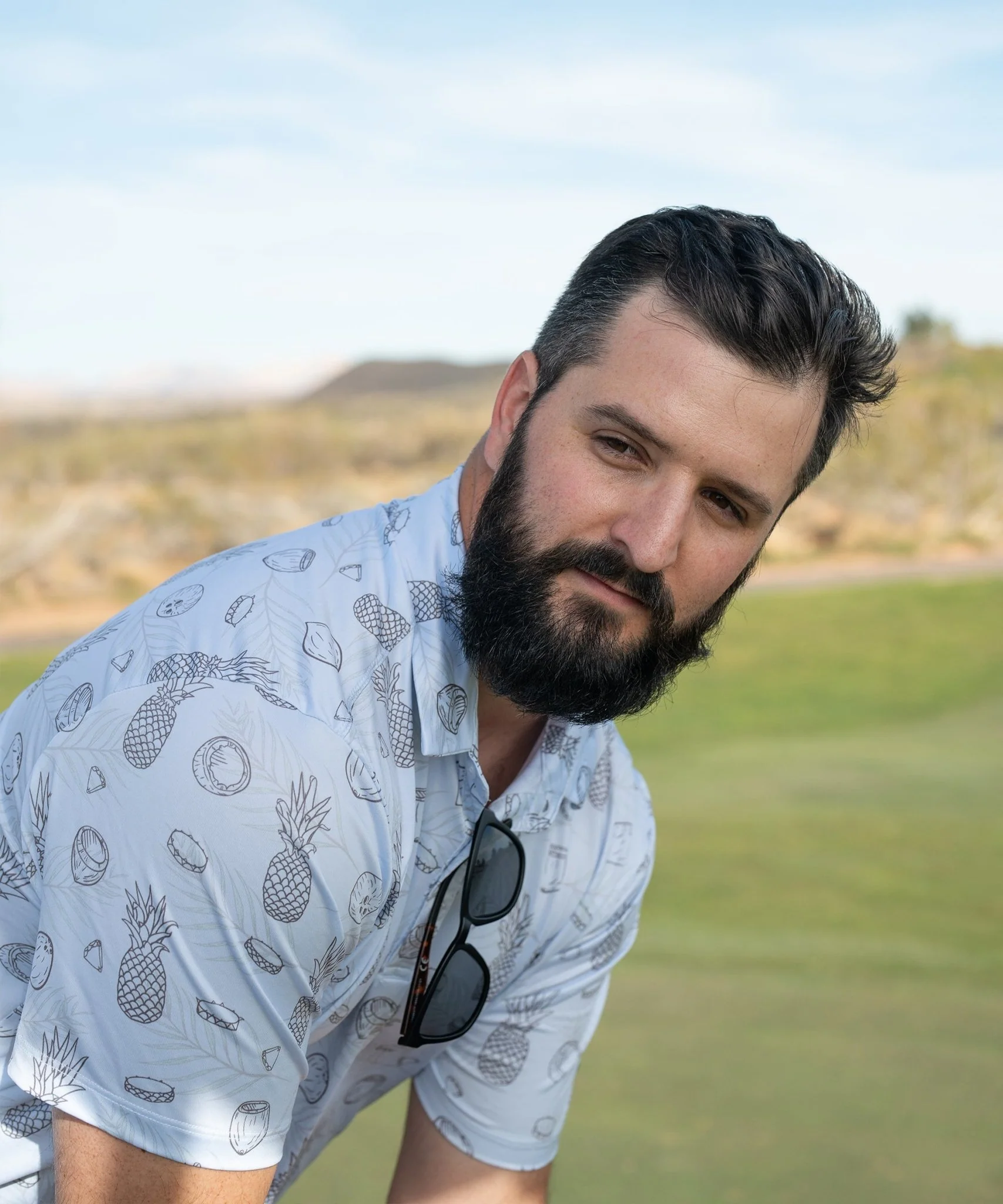 Piña Colada Golf Polo - Image 4