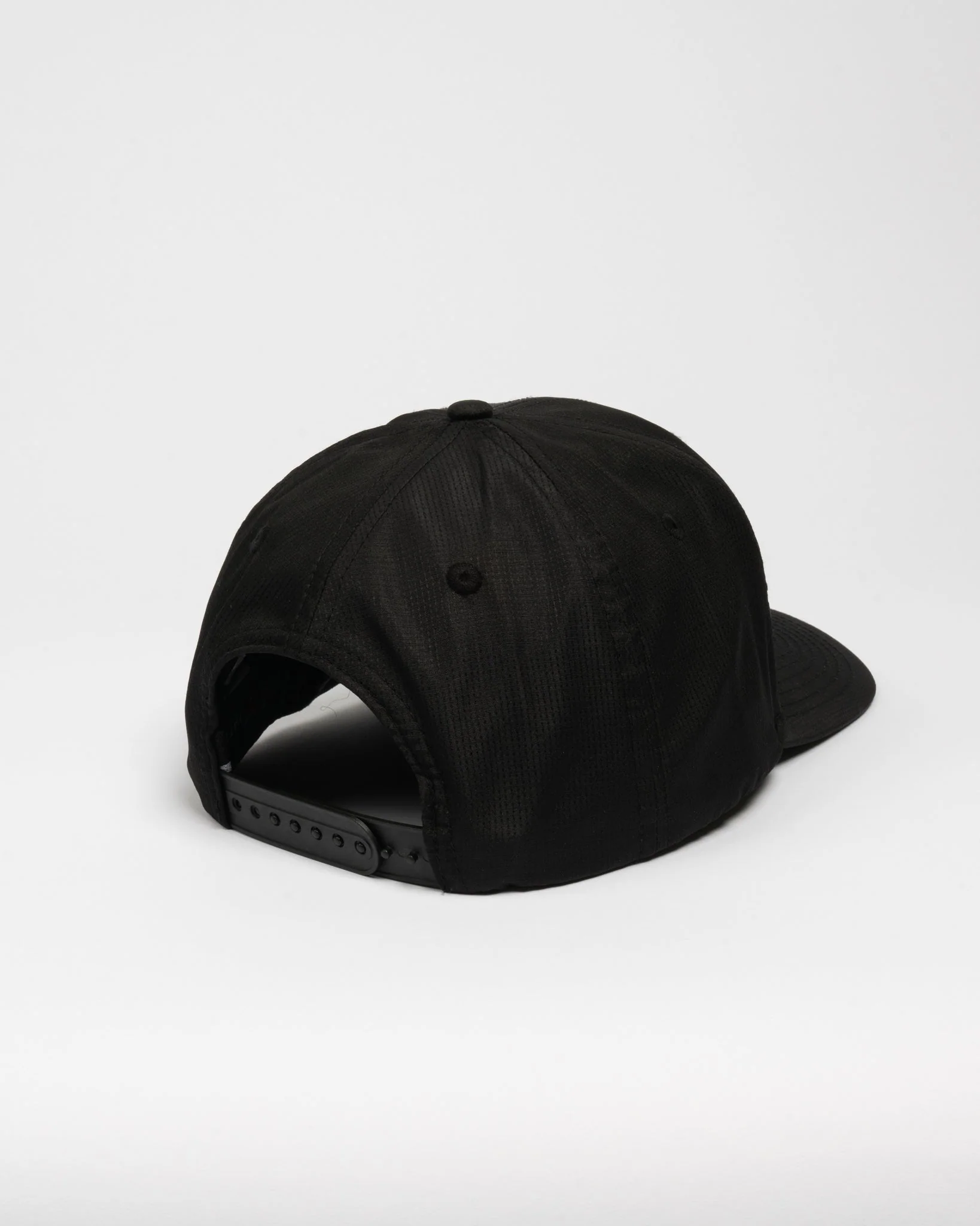 Black Birdie Dropper Golf Hat - Image 5