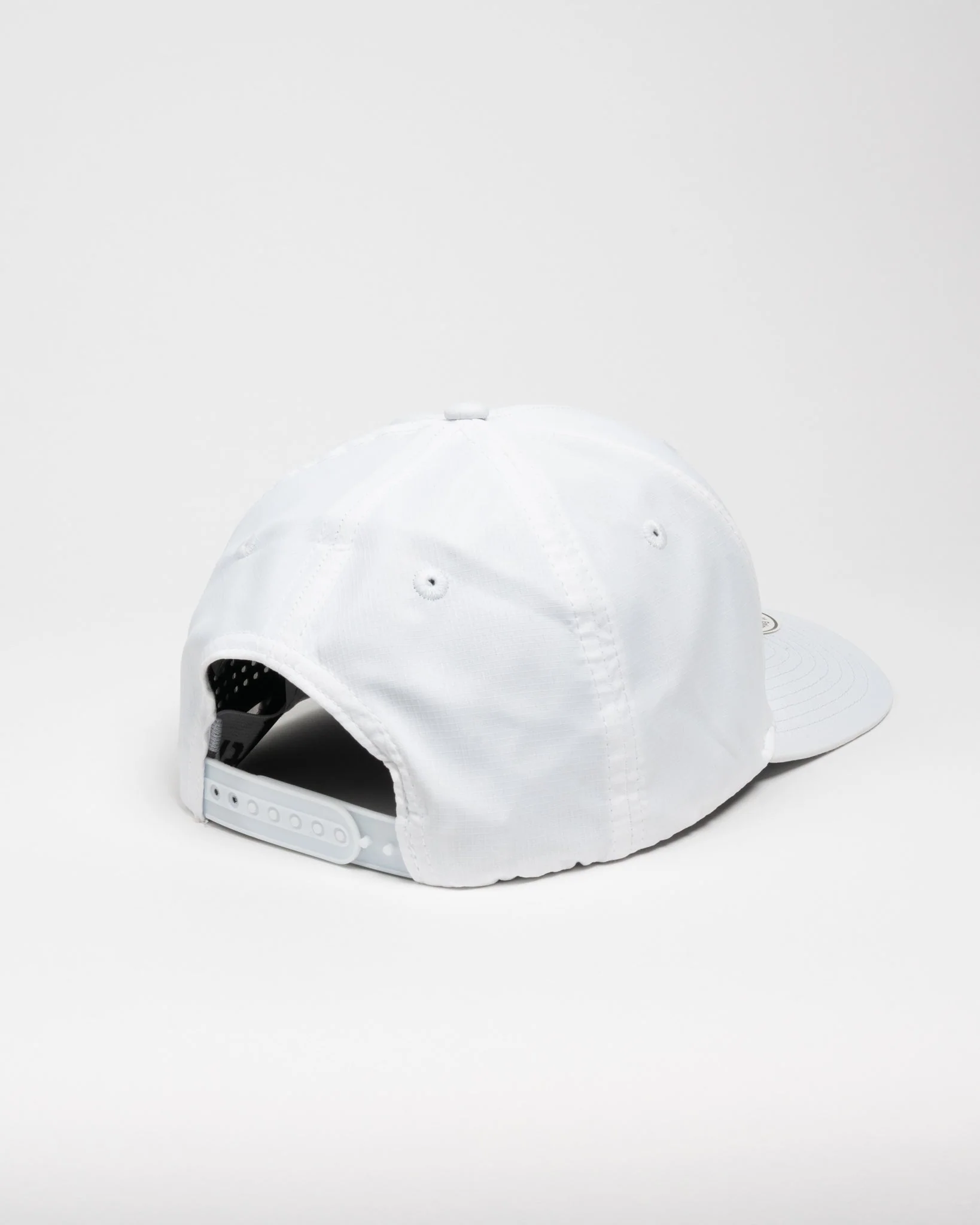 White Birdie Dropper Golf Hat - Image 5