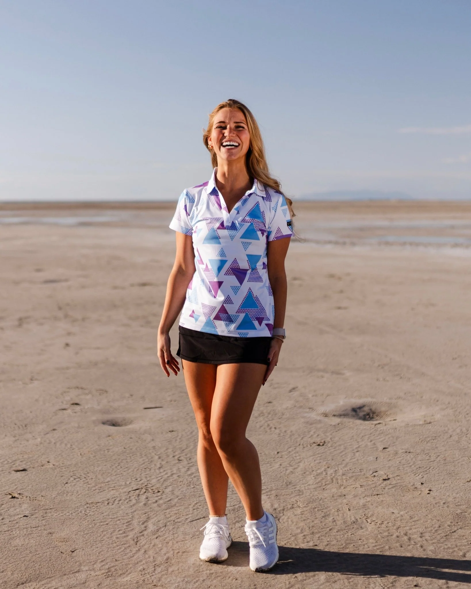 Frosty Women's Golf Polo - Image 4