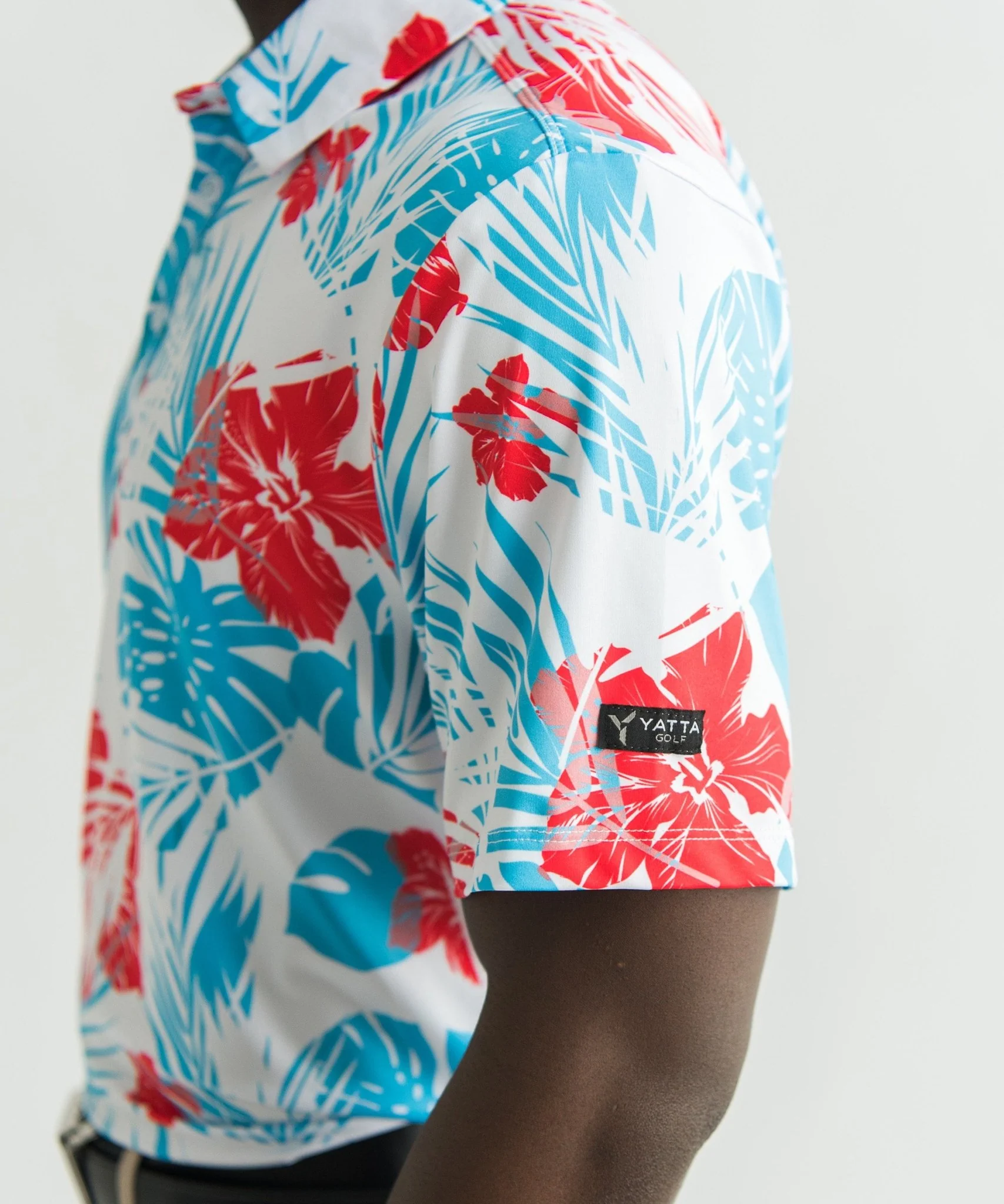 Red White & Beaches Golf Polo - Image 3