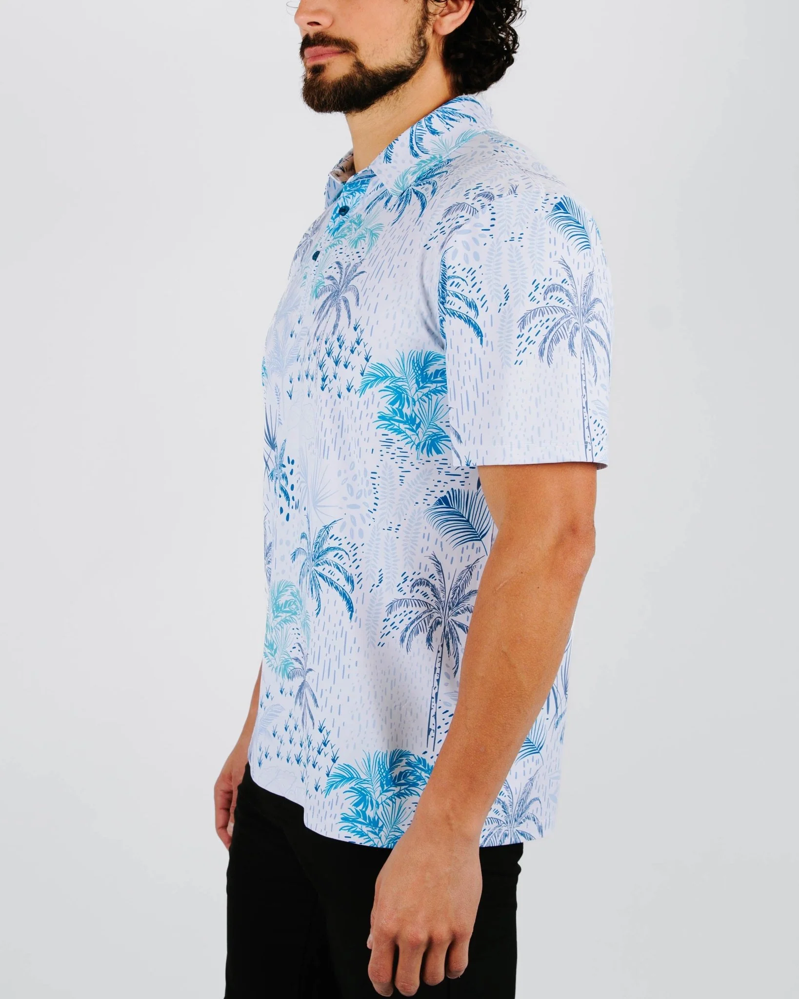 Riviera Rain Golf Polo - Image 3