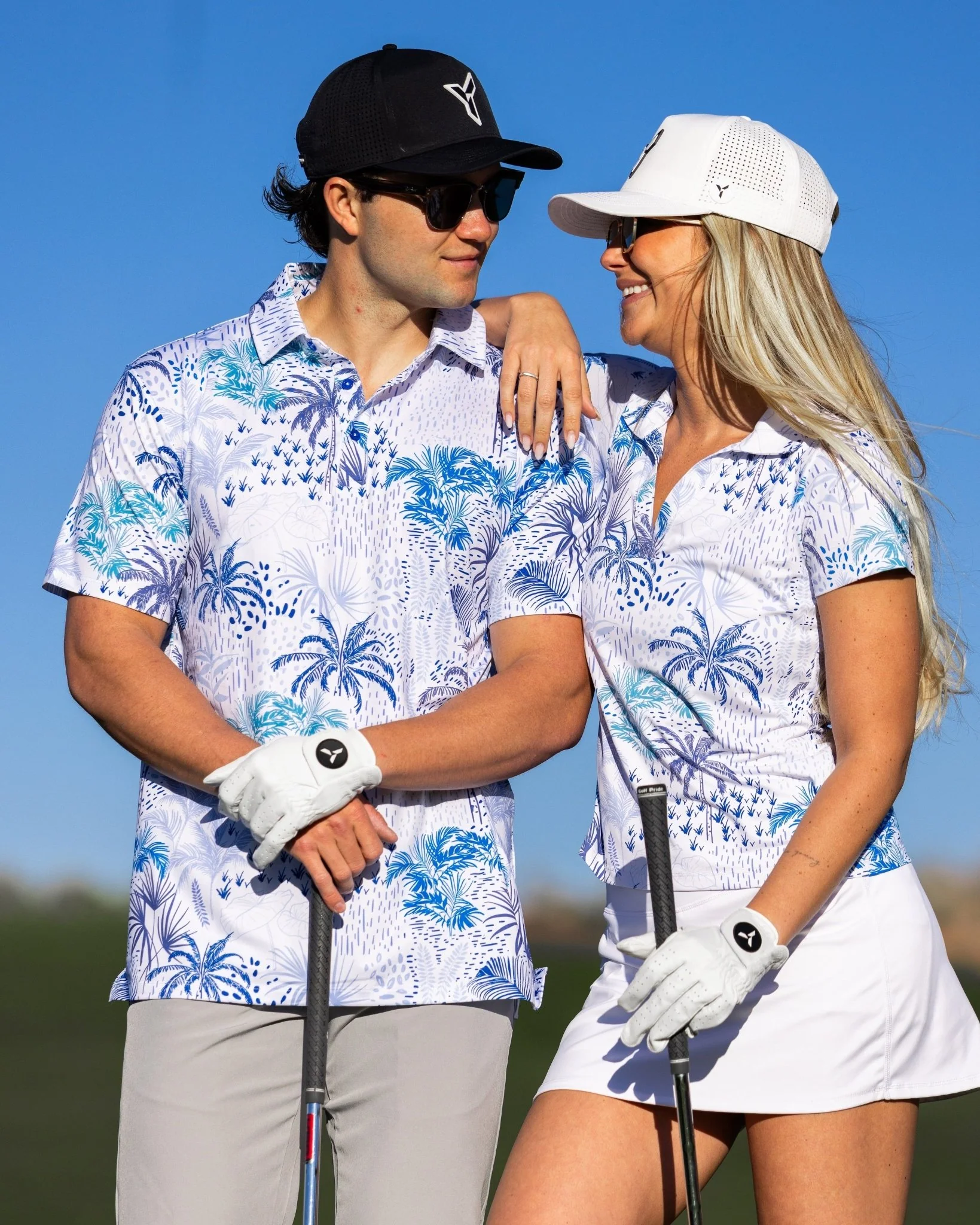 Riviera Rain Golf Polo - Image 5