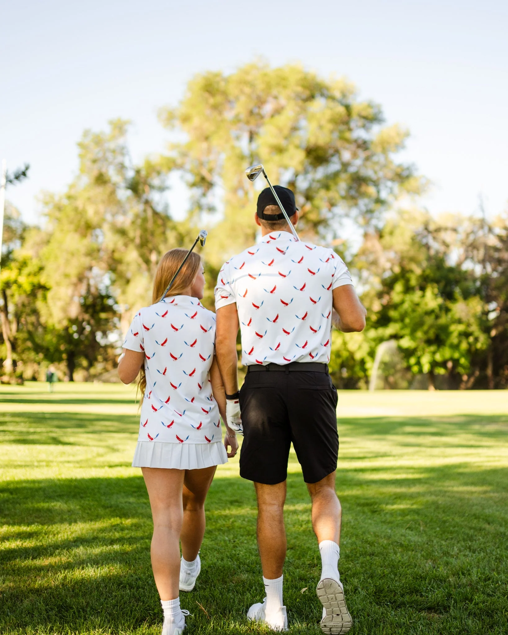 Ryde'r Die USA Golf Polo. Women's. LIMITED EDITION. - Image 6