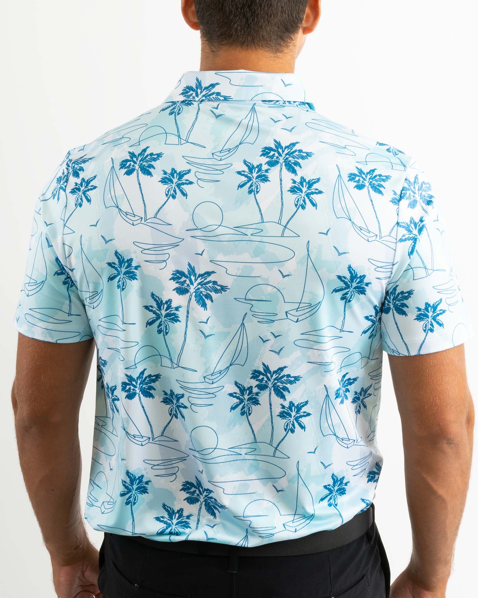 Sail Away Golf Polo - Image 5