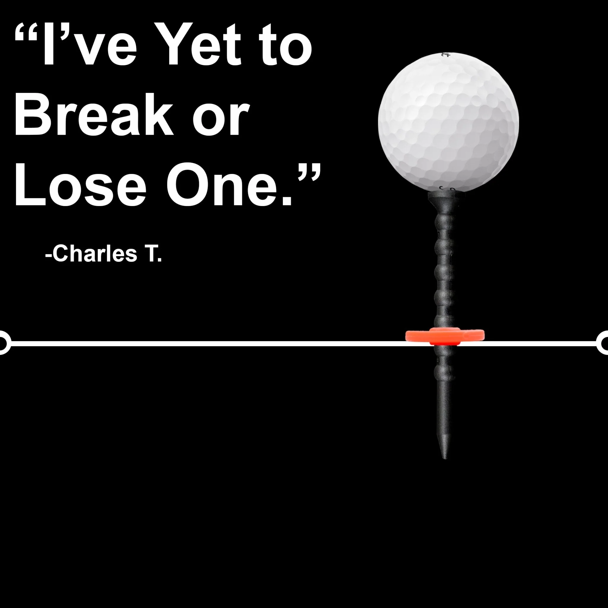 Telos Adjustable Golf Tees - Image 11