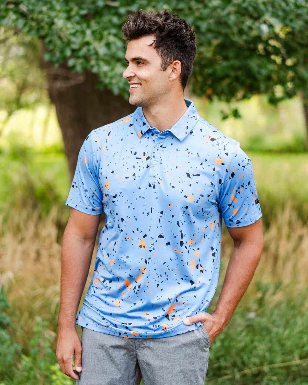 Chip Shot Golf Polo - Image 3