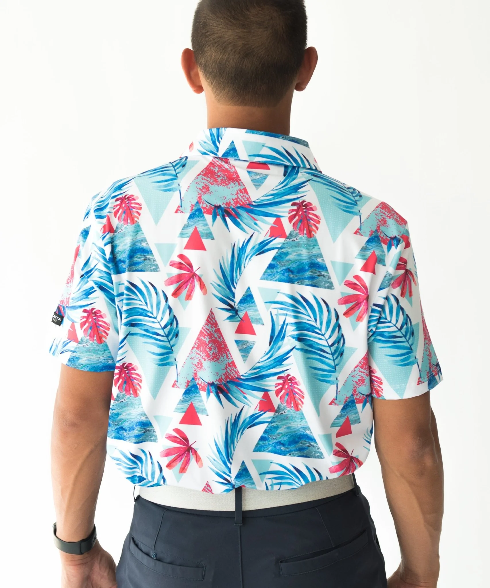 Vibe Maikai'i Golf Polo - Image 3
