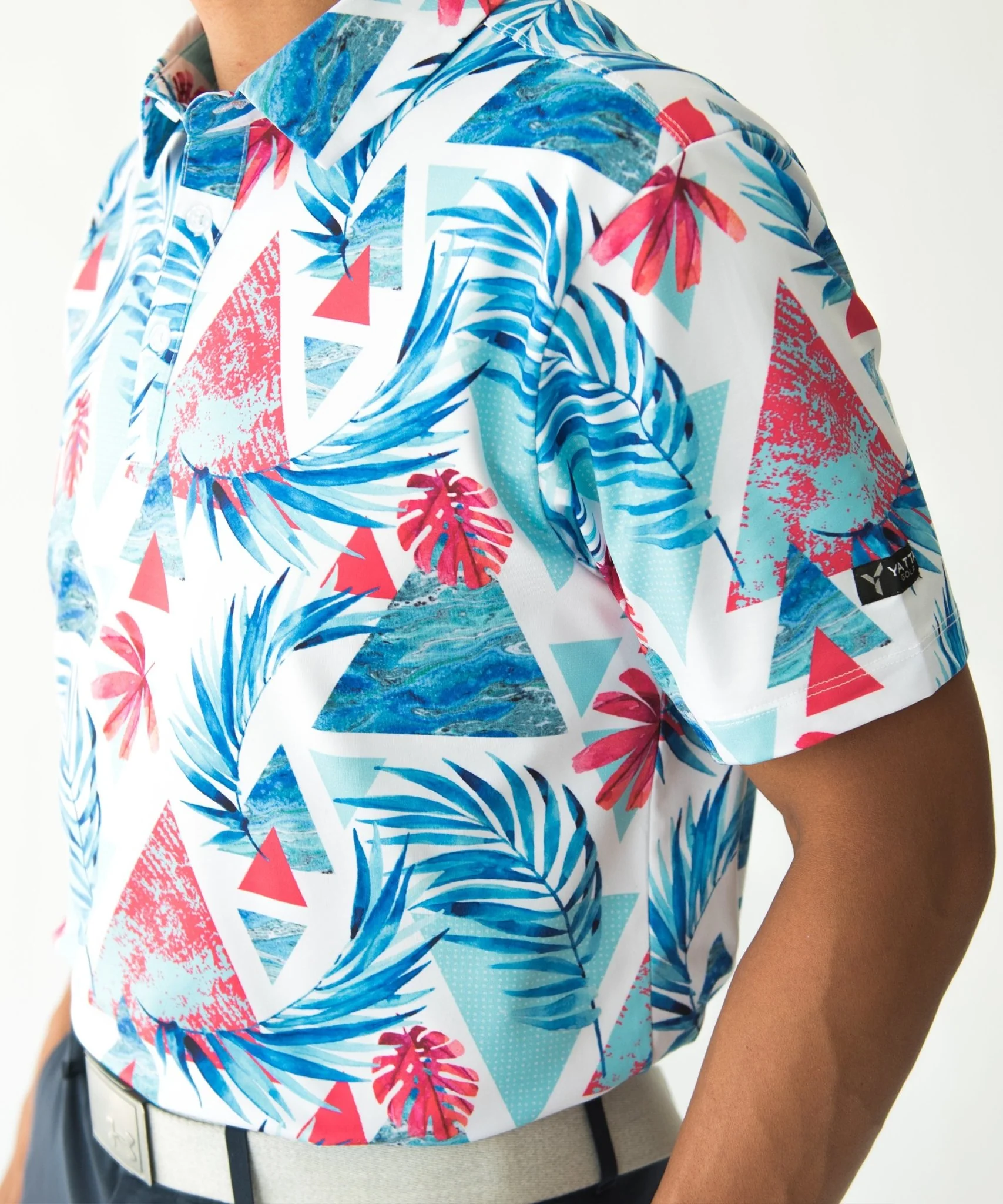 Vibe Maikai'i Golf Polo - Image 4