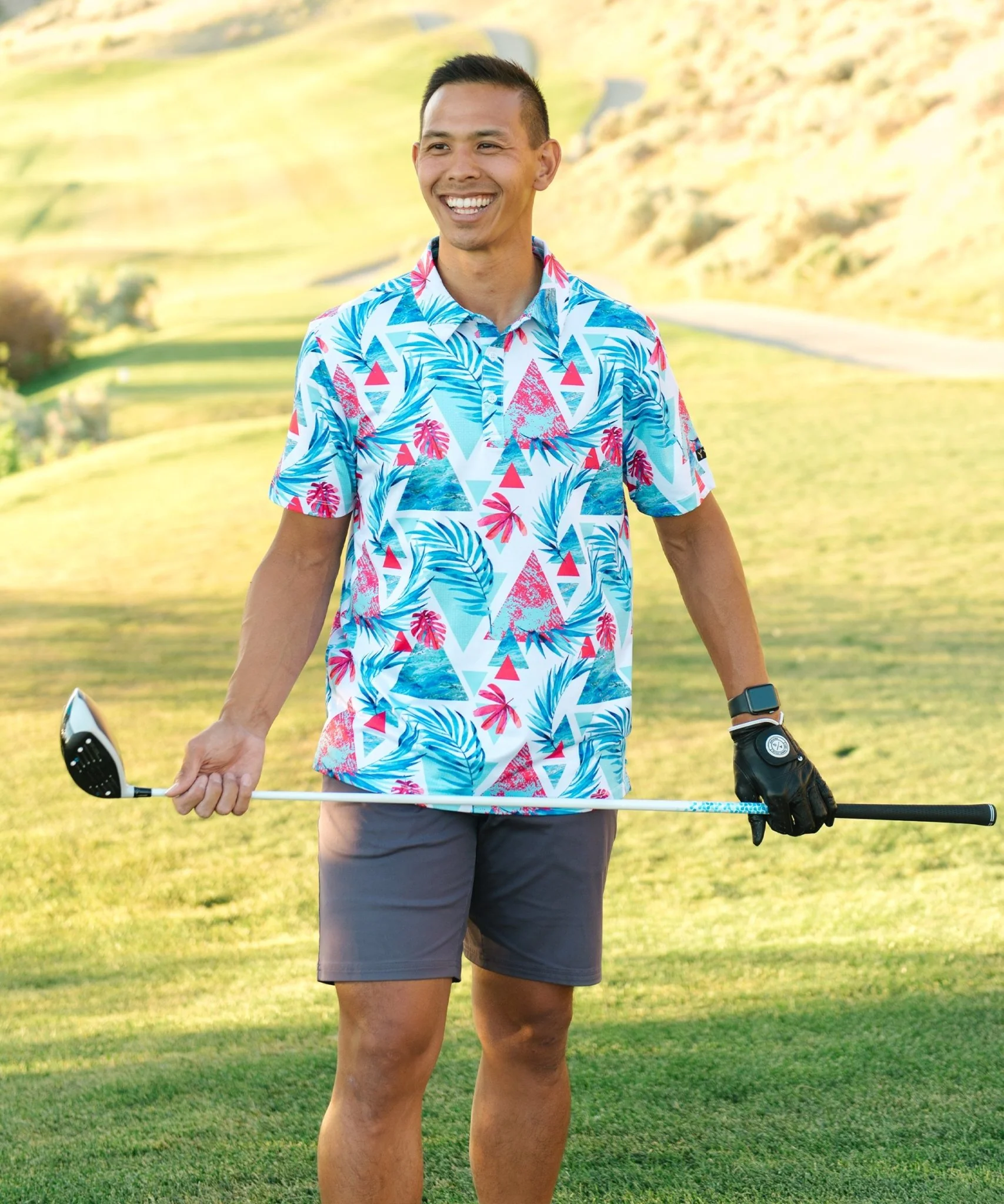 Vibe Maikai'i Golf Polo - Image 5