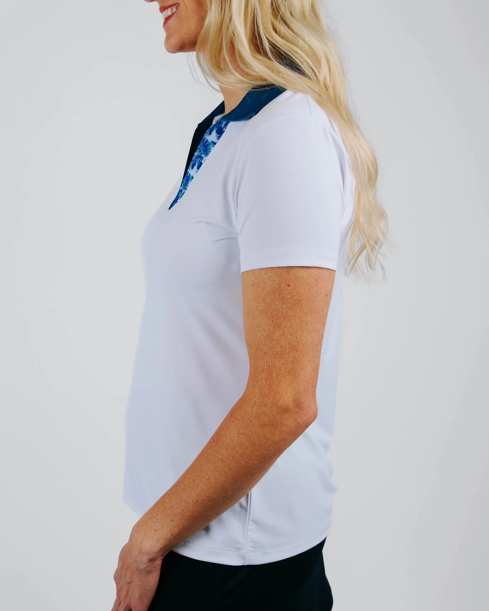 Undercover Palms Women's Golf Polo - Image 3