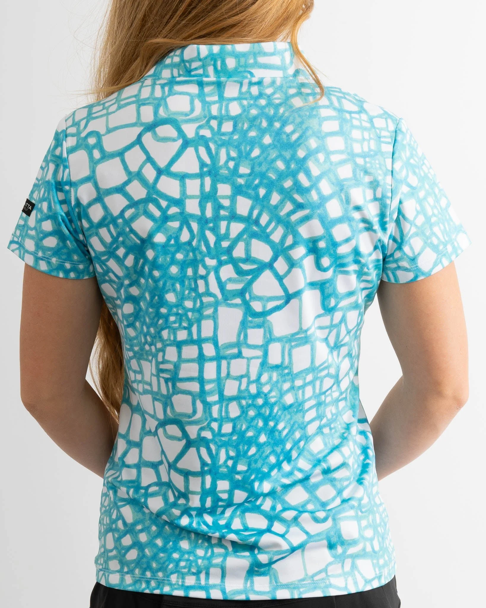 Aquadile Women's Golf Polo - Image 5