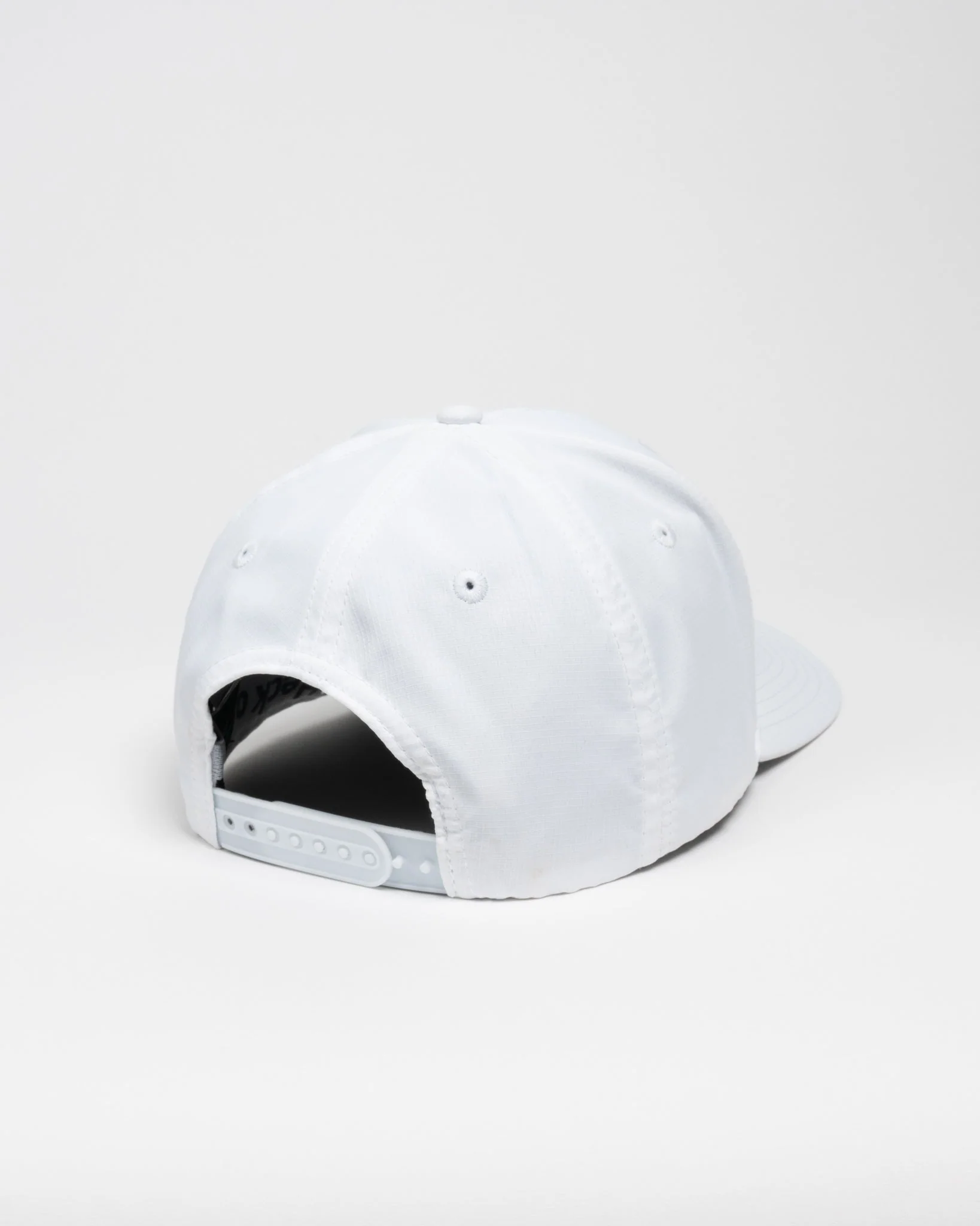White 8-Track Golf Hat - Image 5