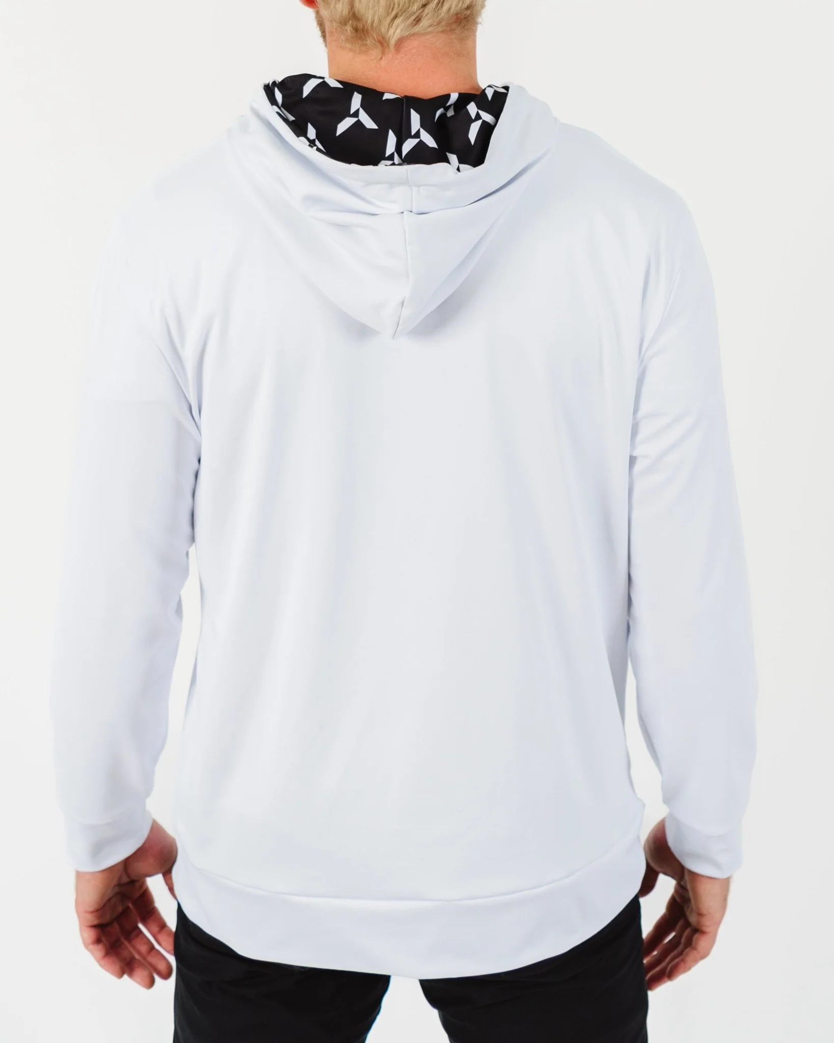 White Hoodie - Men's - Image 3