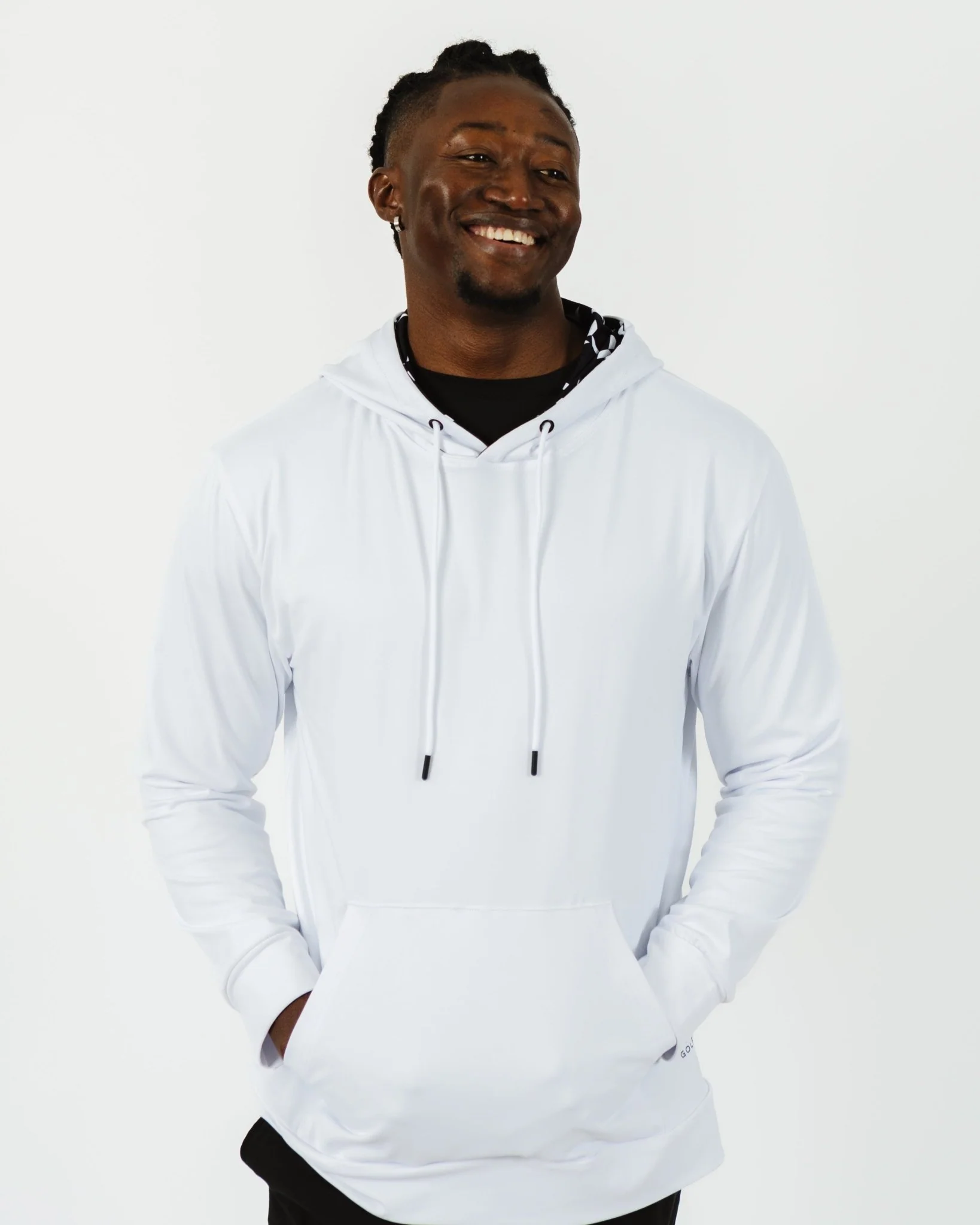 White Hoodie - Men's - Image 5