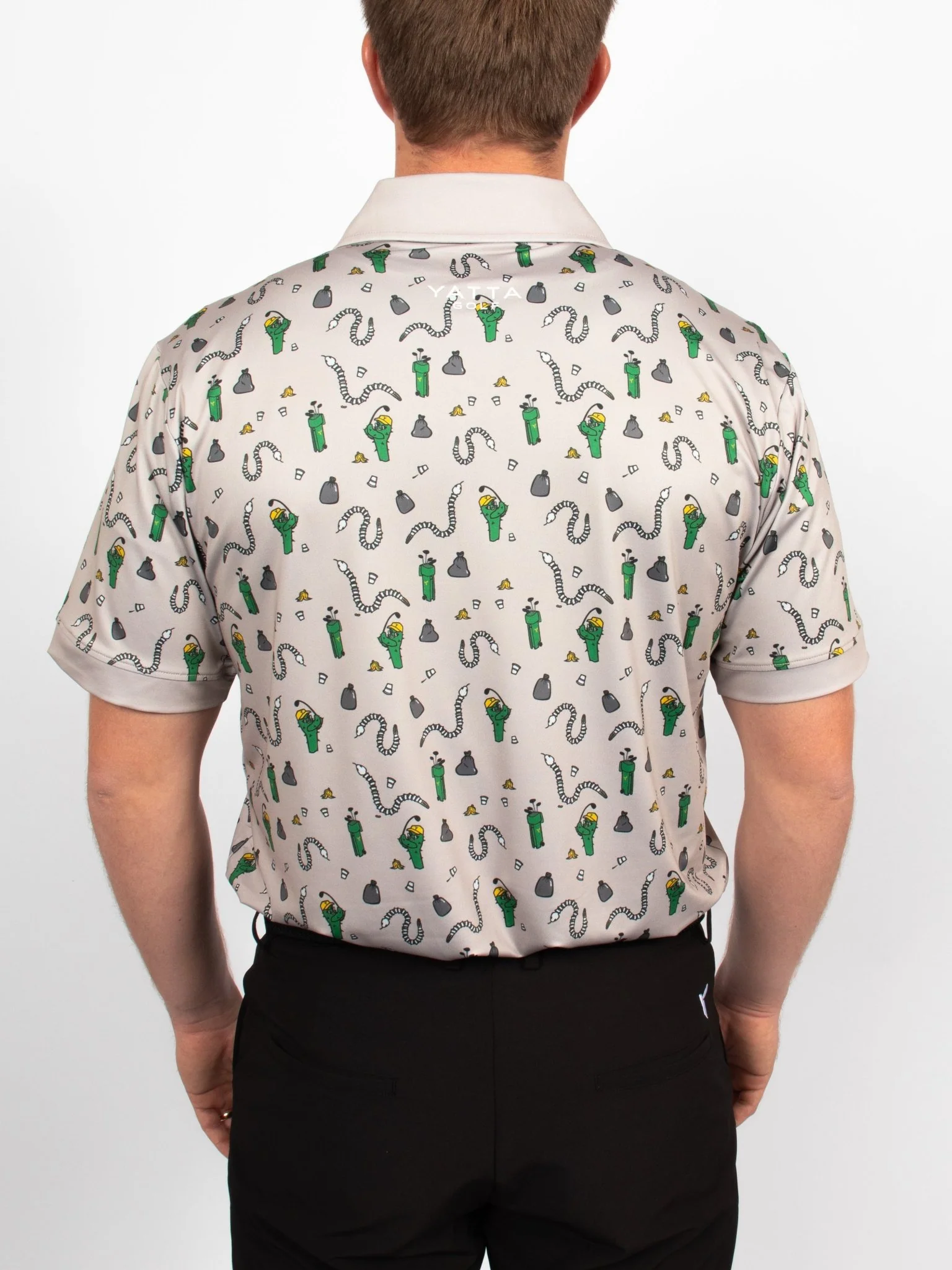 Wild 16 Golf Polo. LIMITED EDITION - Image 3