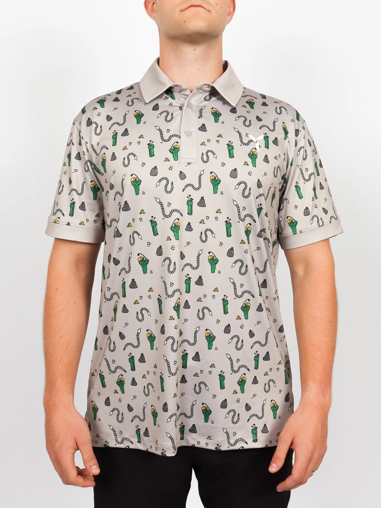 Wild 16 Golf Polo. LIMITED EDITION - Image 4