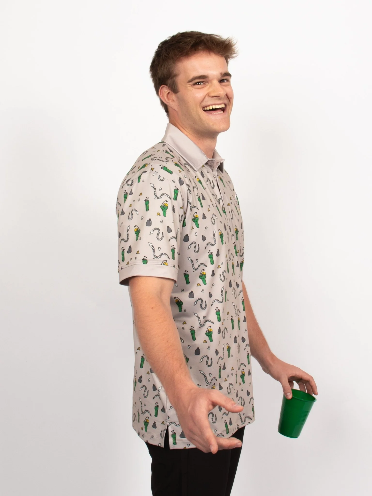 Wild 16 Golf Polo. LIMITED EDITION - Image 6