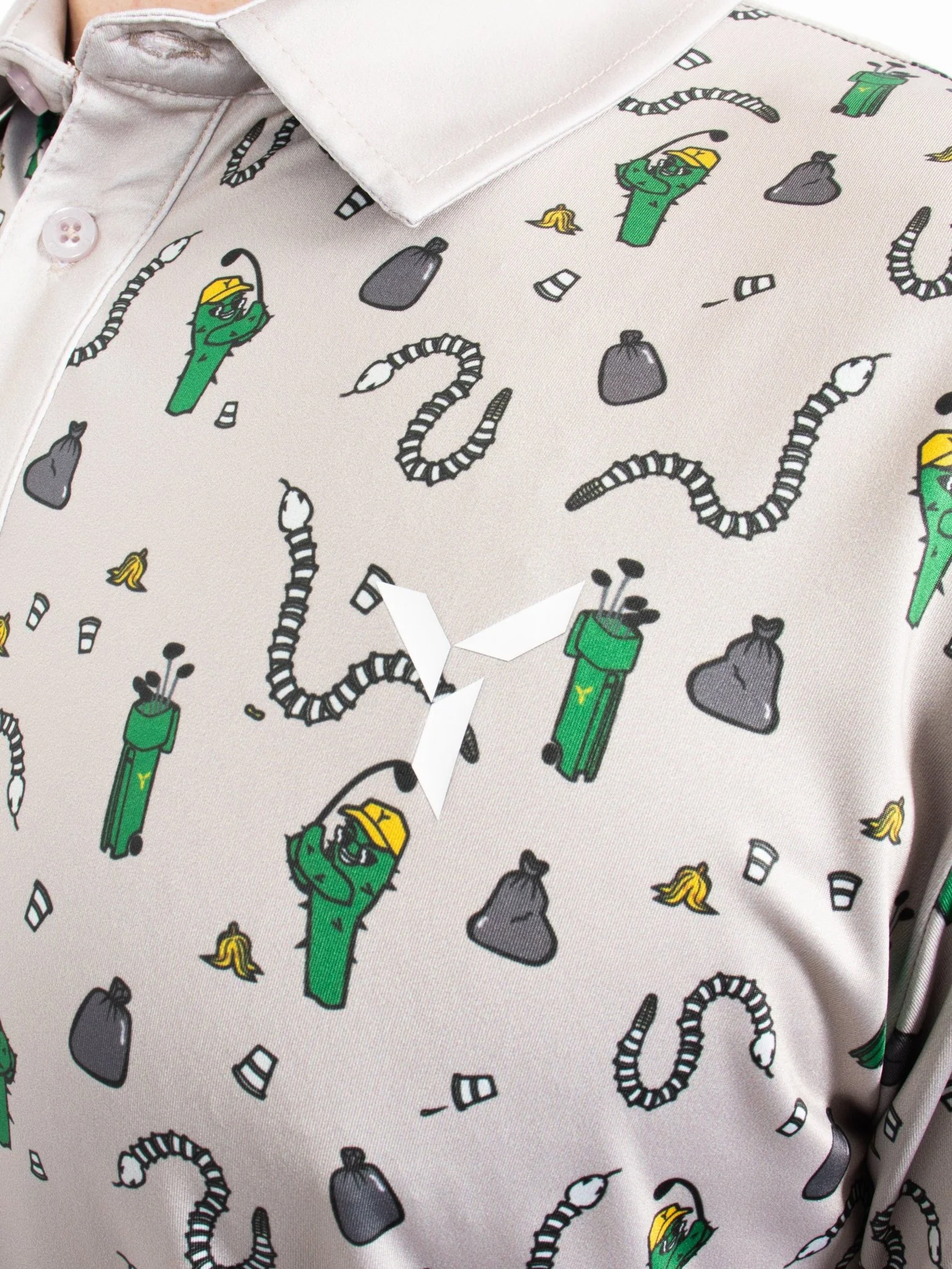 Wild 16 Golf Polo. LIMITED EDITION - Image 7