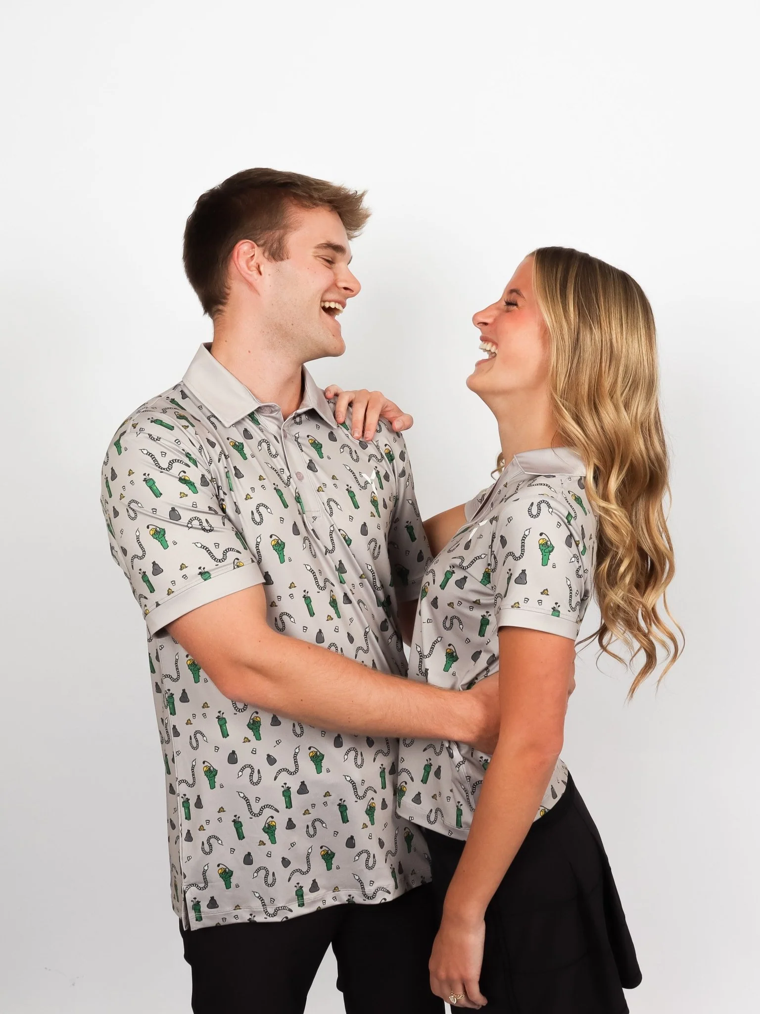 Wild 16 Women's Golf Polo. LIMITED EDITION - Image 5