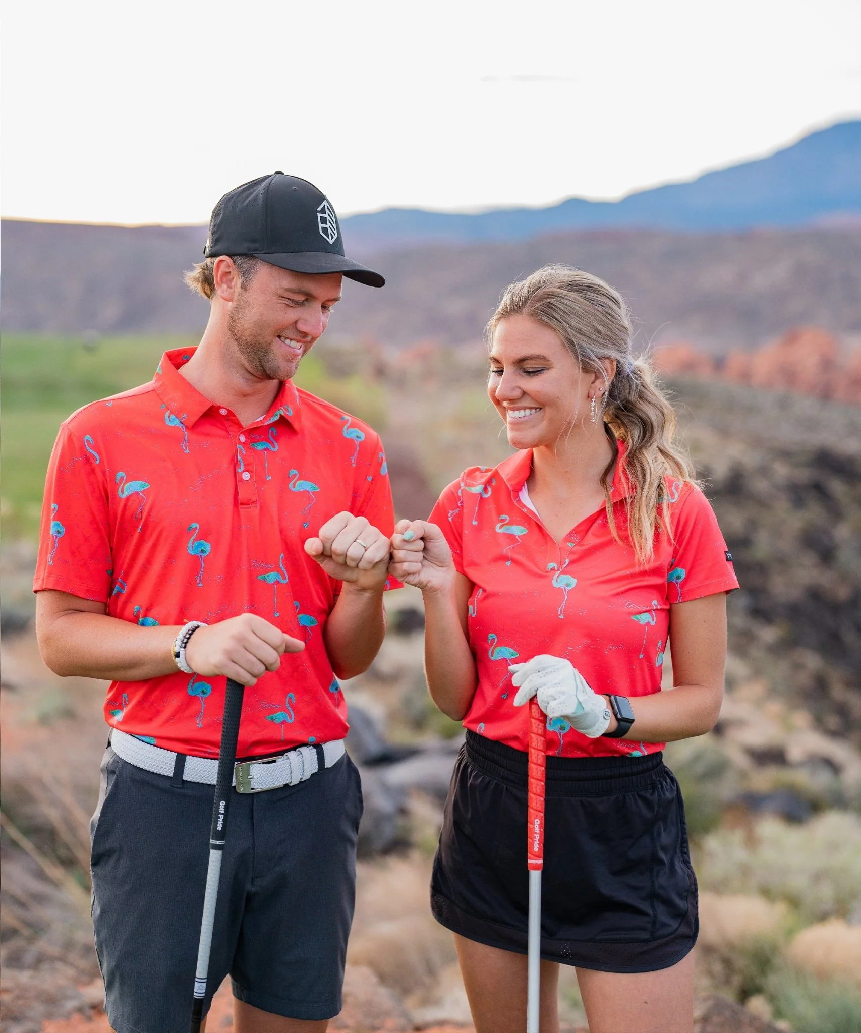 Just Beachy Women's Golf Polo - Image 3