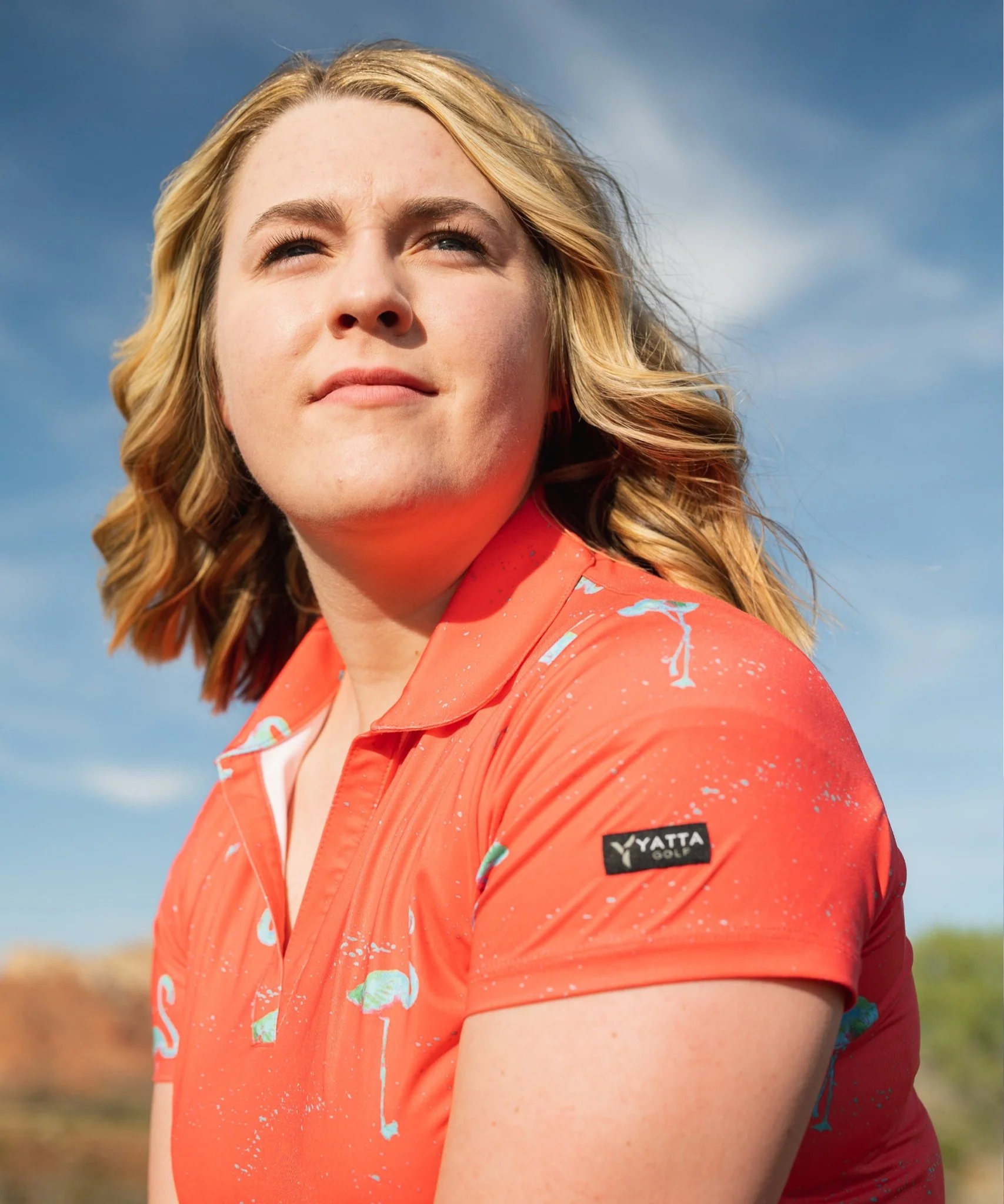 Just Beachy Women's Golf Polo - Image 5