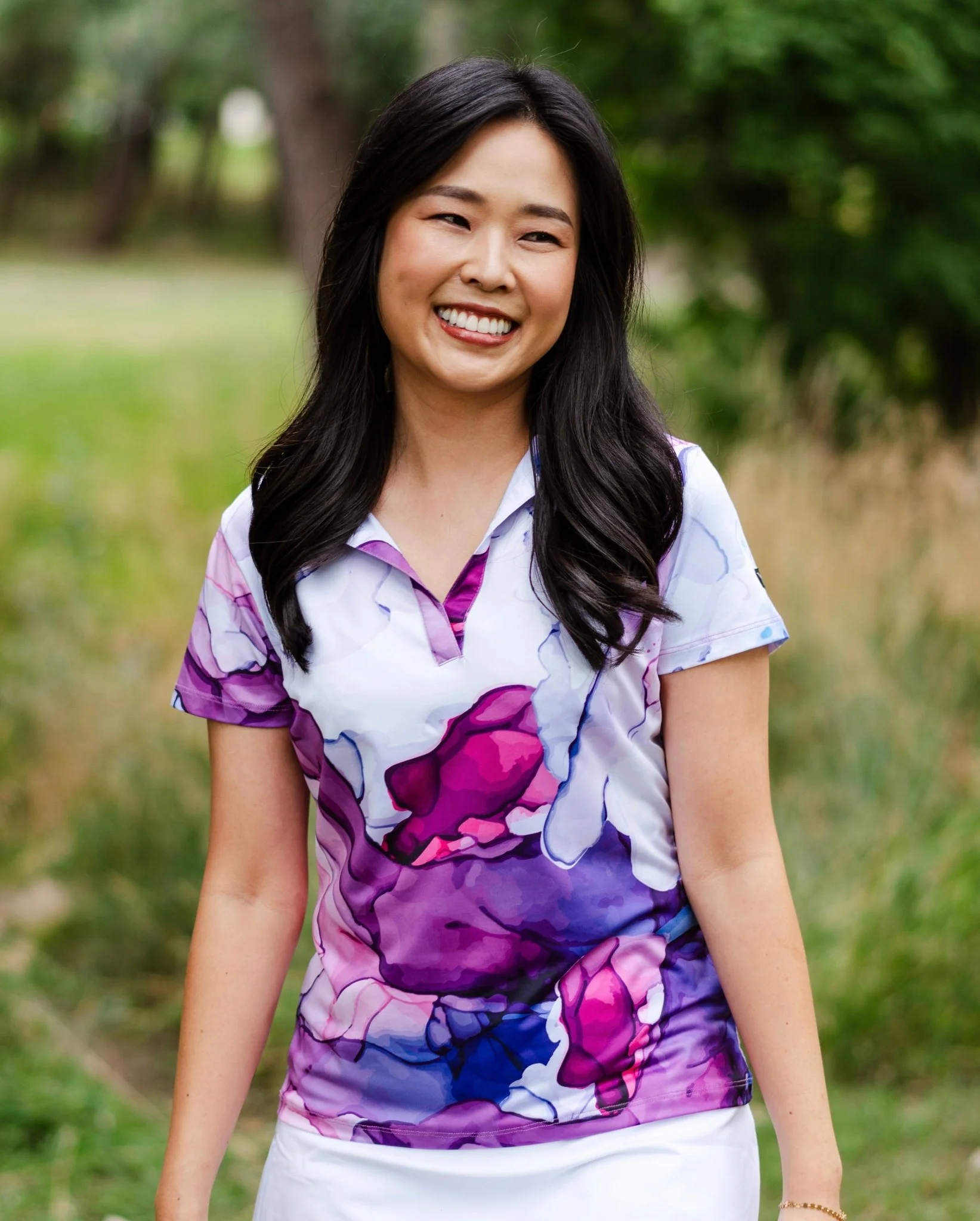 Purplicious Women's Golf Polo - Image 3