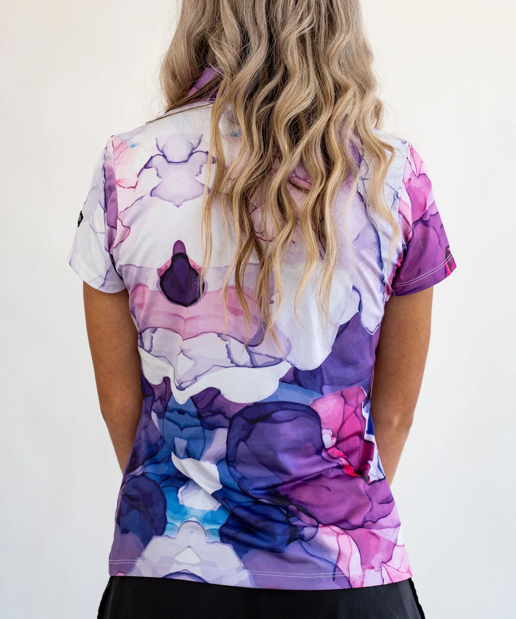 Purplicious Women's Golf Polo - Image 5