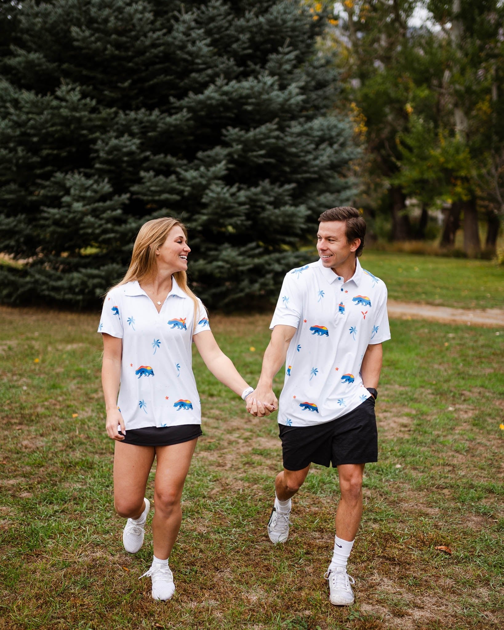 Cali Bear Women's Golf Polo. SPECIAL EDITION. - Image 6